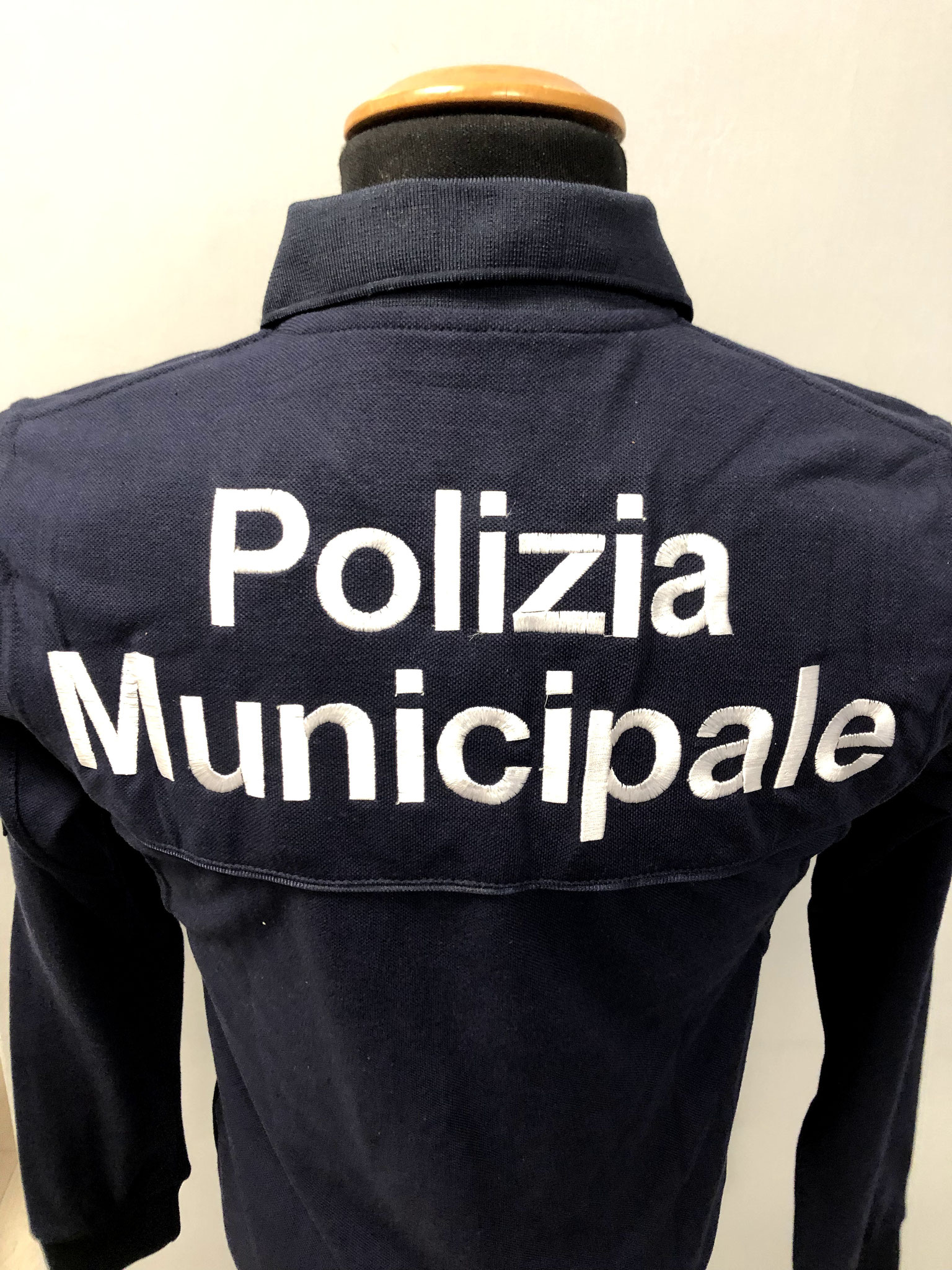 Felpa polizia locale on sale