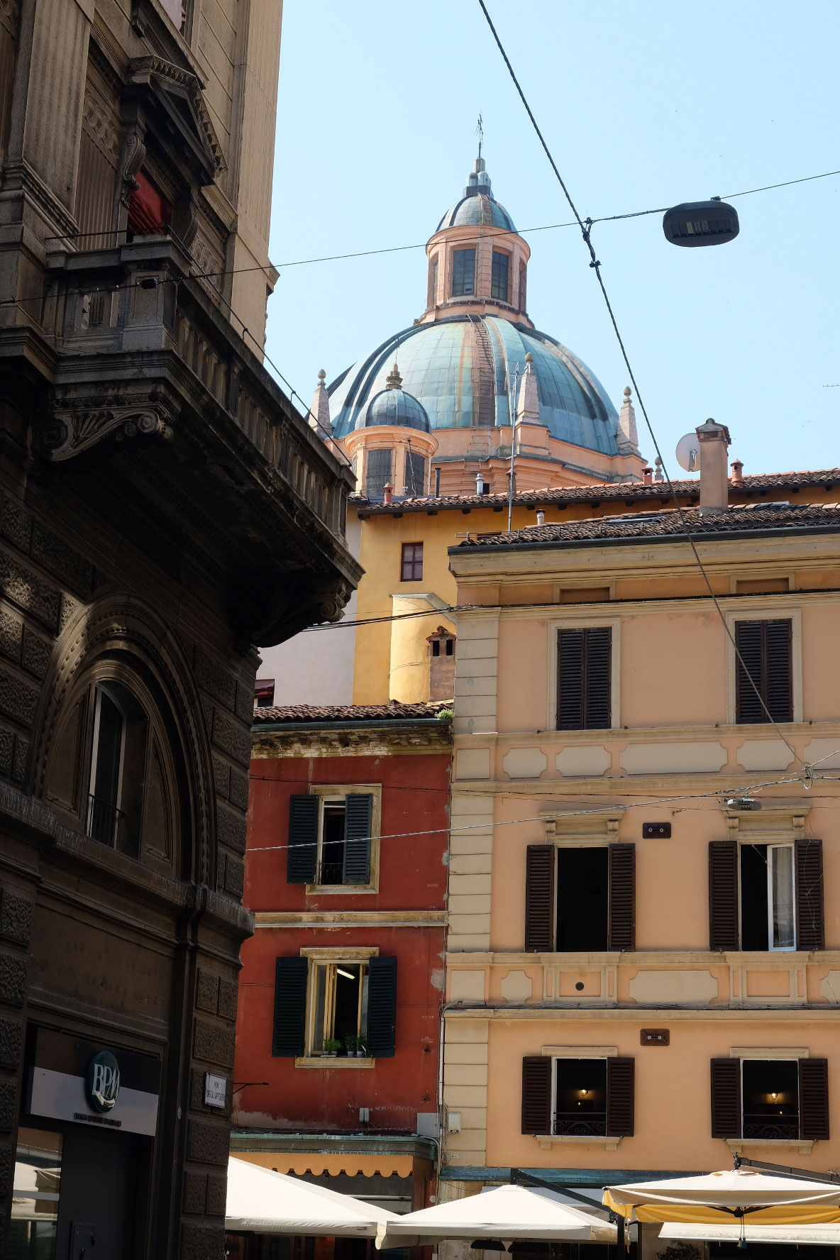 Old town of Bologna