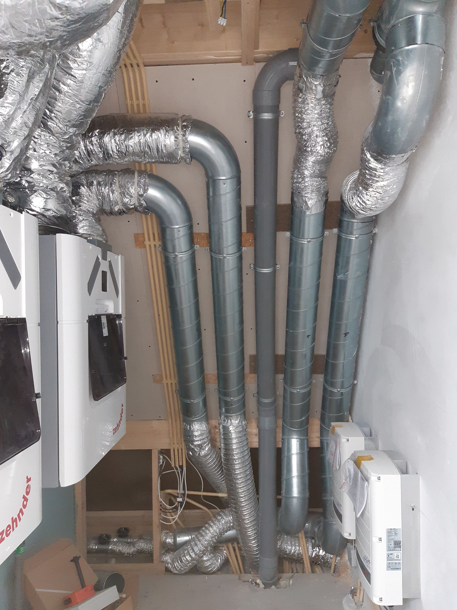 krappe buis diameters voor een WTW systemen