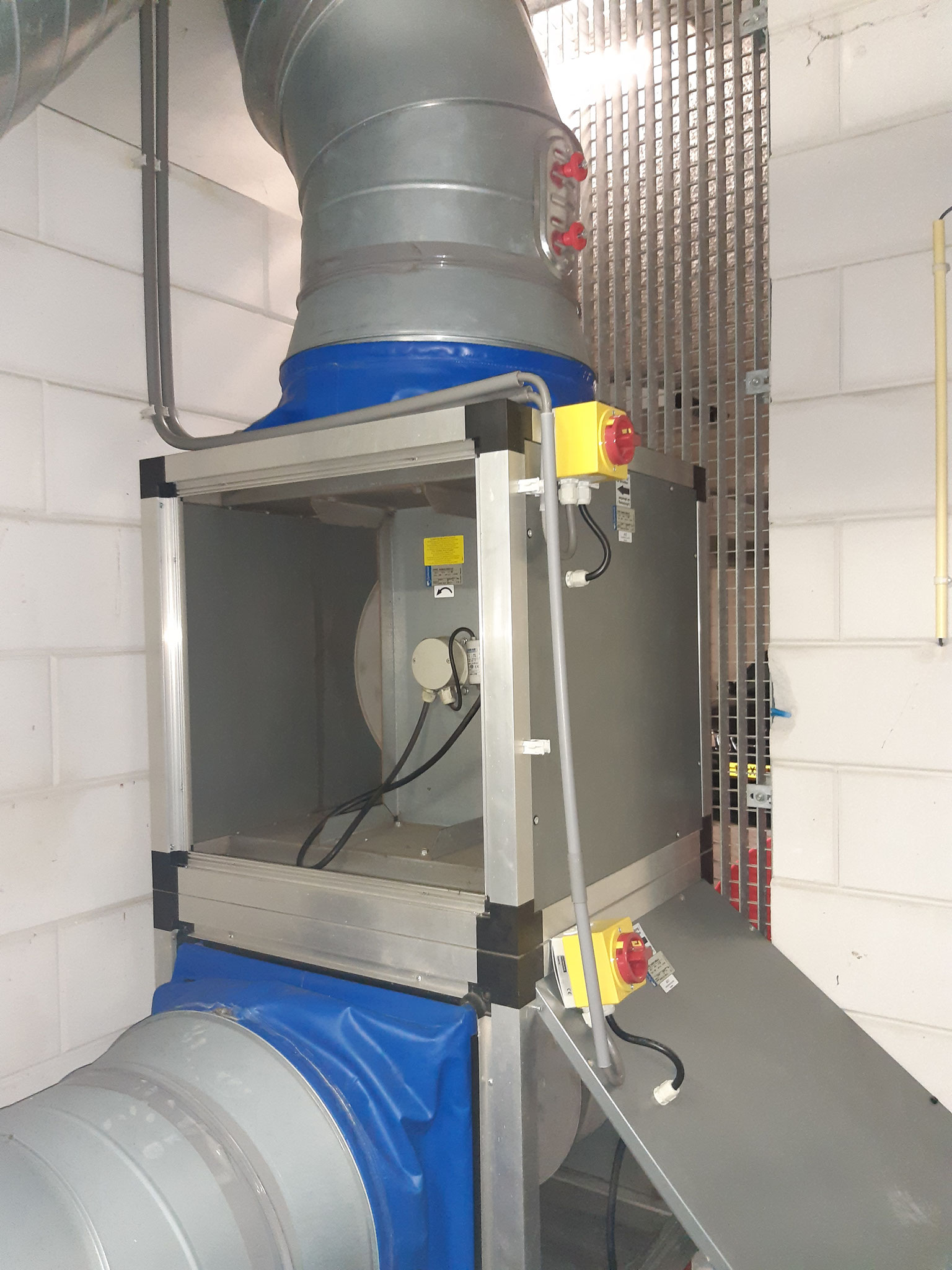 onderhoud en inspectie parkeergarage ventilatie 