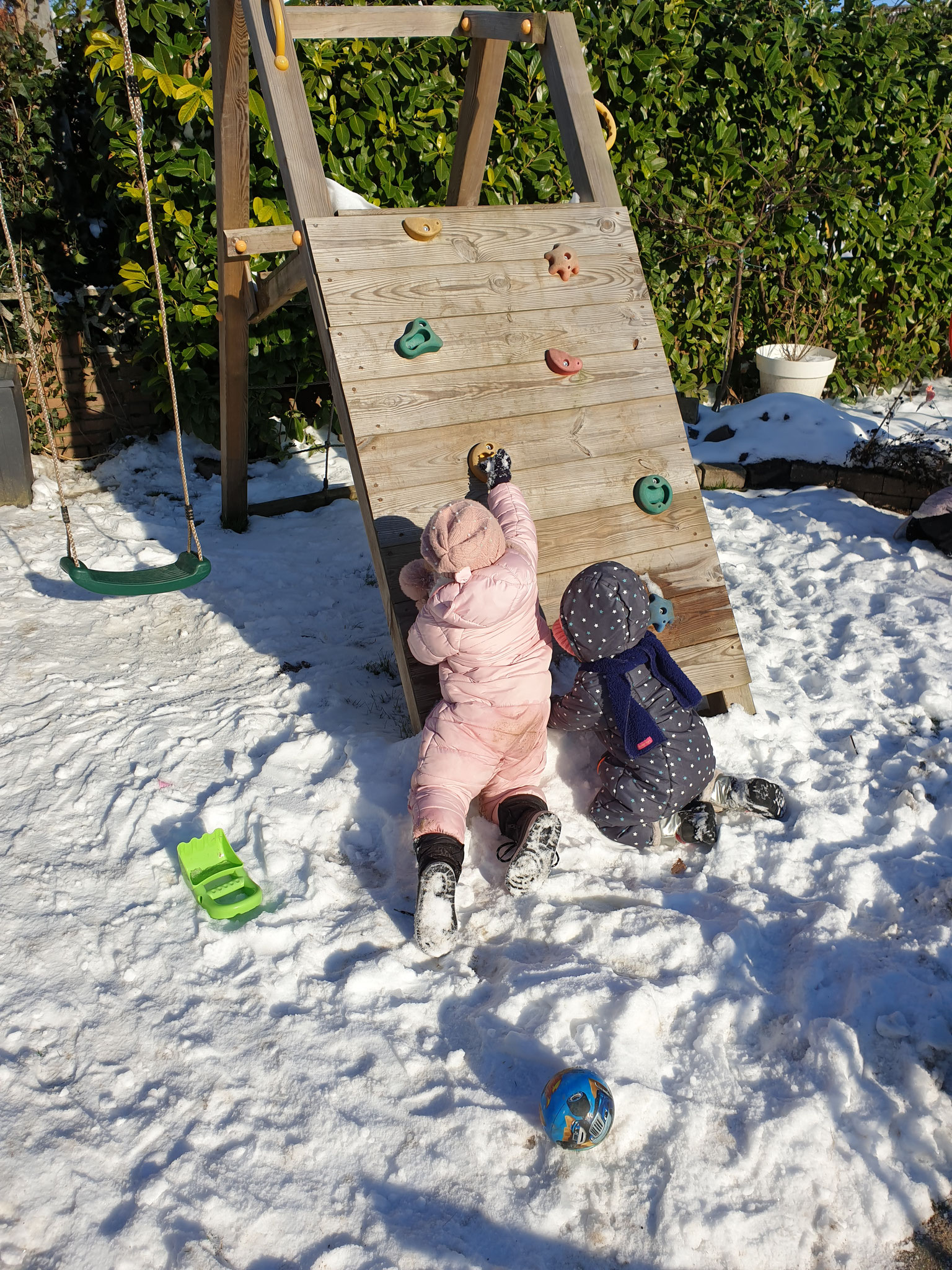 Sneeuwpret!