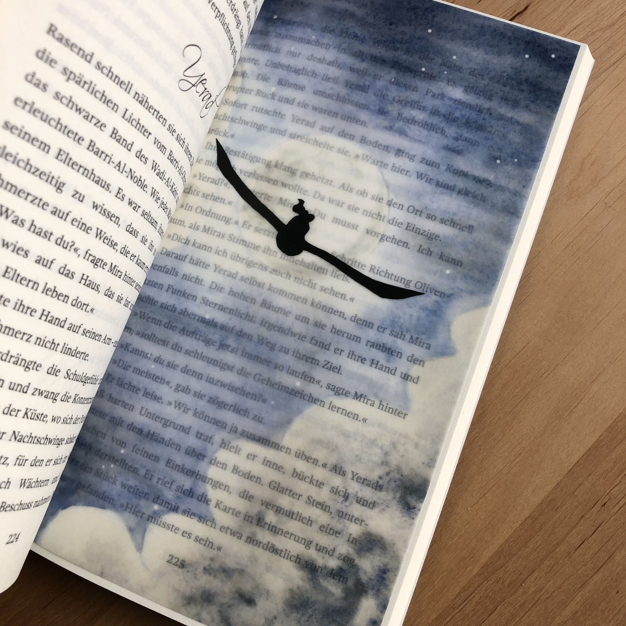 Page Overlay "Greifenflug" (in den Boxen g und h)