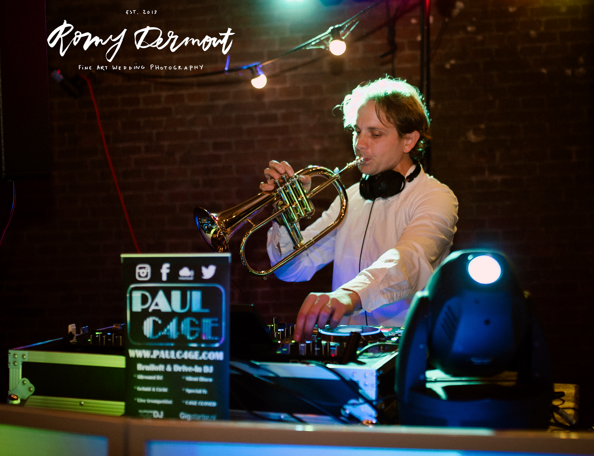 Bruiloft DJ & Trompet