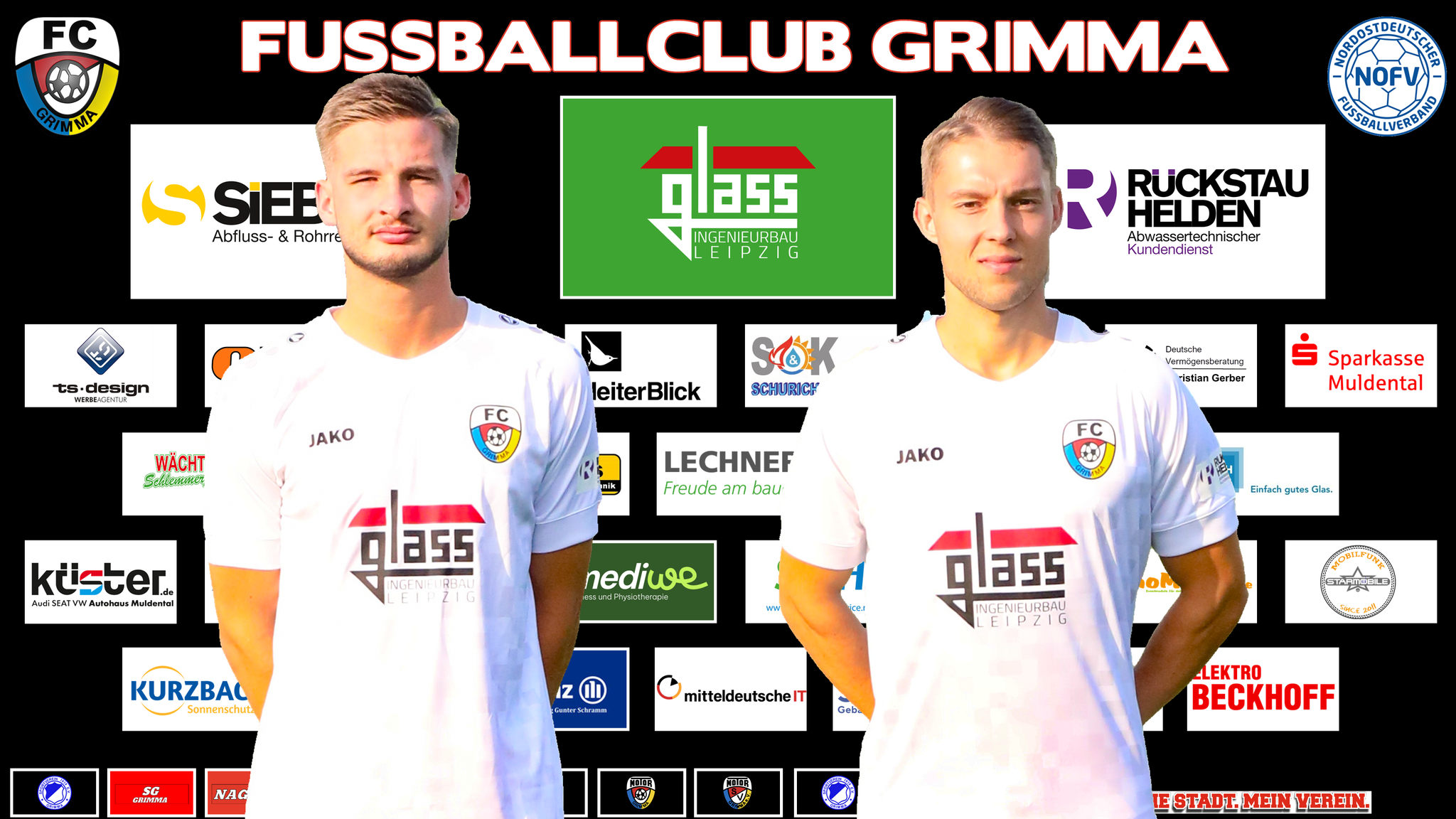 Tim Mattheus und Max Nitsche verlängern ihre Verträge