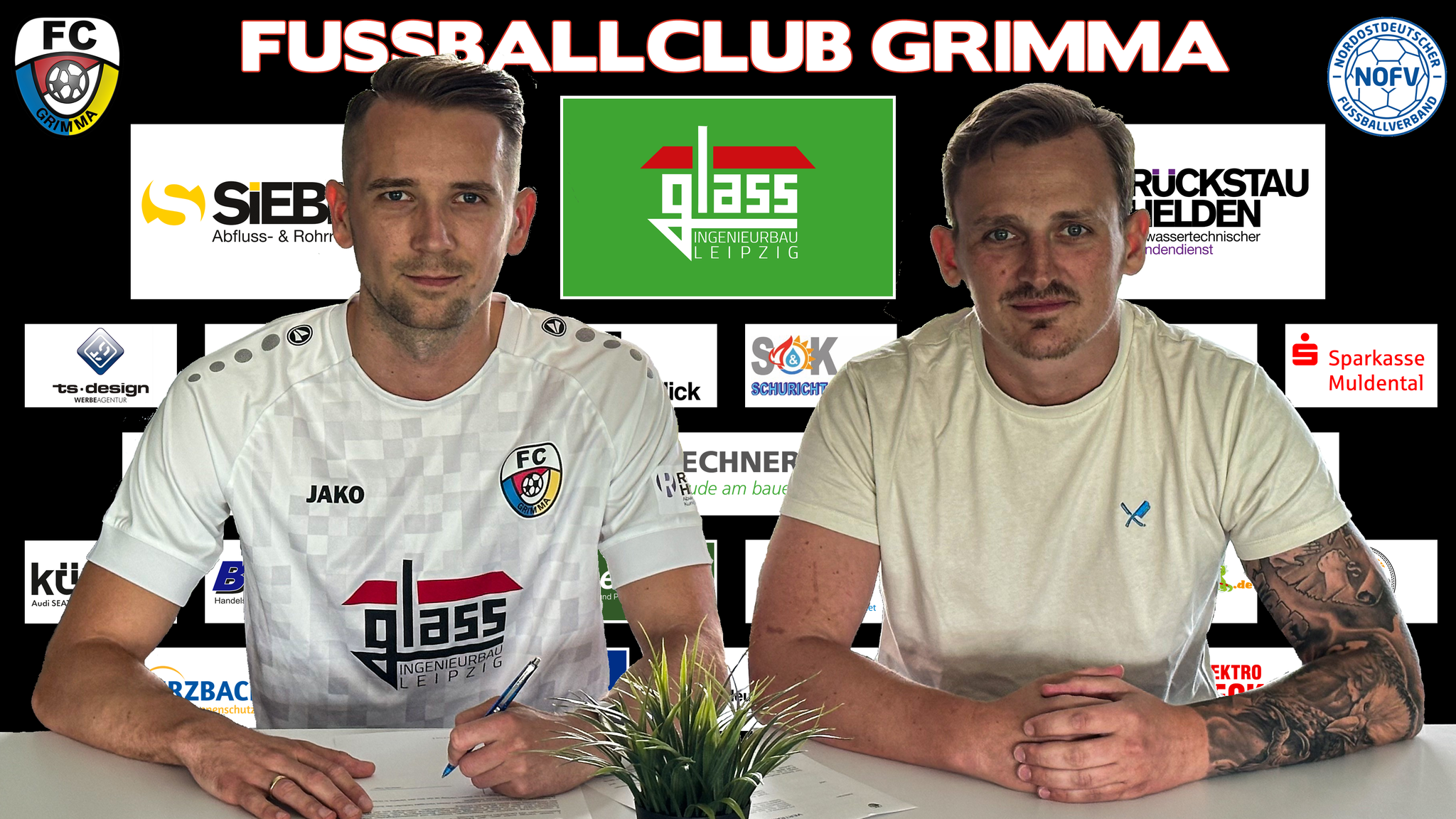 Alexander Vogel wechselt vom FC Eilenburg nach Grimma