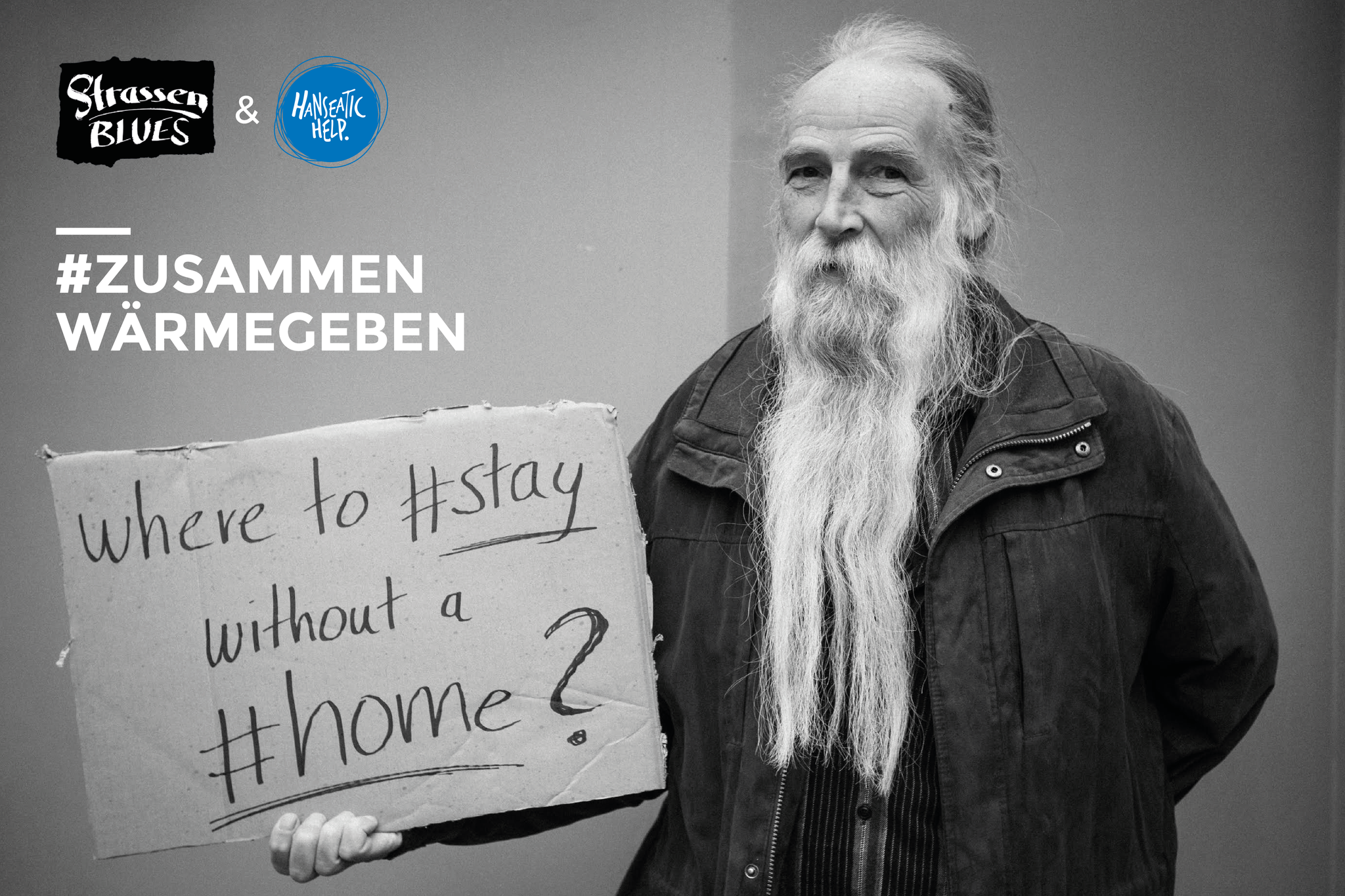 Im Februar konnte das Bündnis #HotelsForHomeless mit Hilfe der Karin und Walter Blüchert Gedächtnisstiftung 45 obdachlosen Menschen eine Unterkunft in der Jugendherberge "Auf dem Stintfang" organisieren.