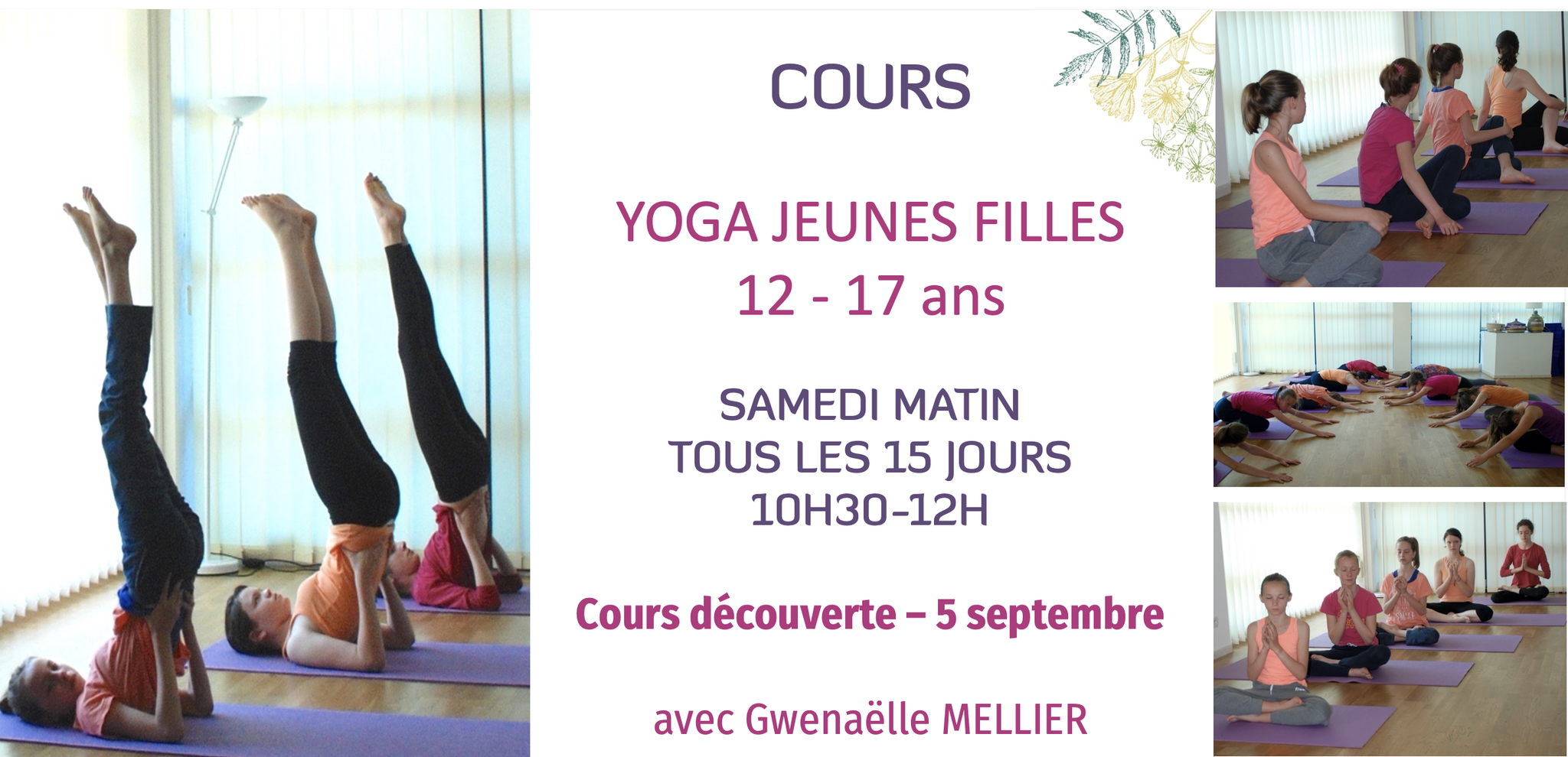 Yoga adolescentes 