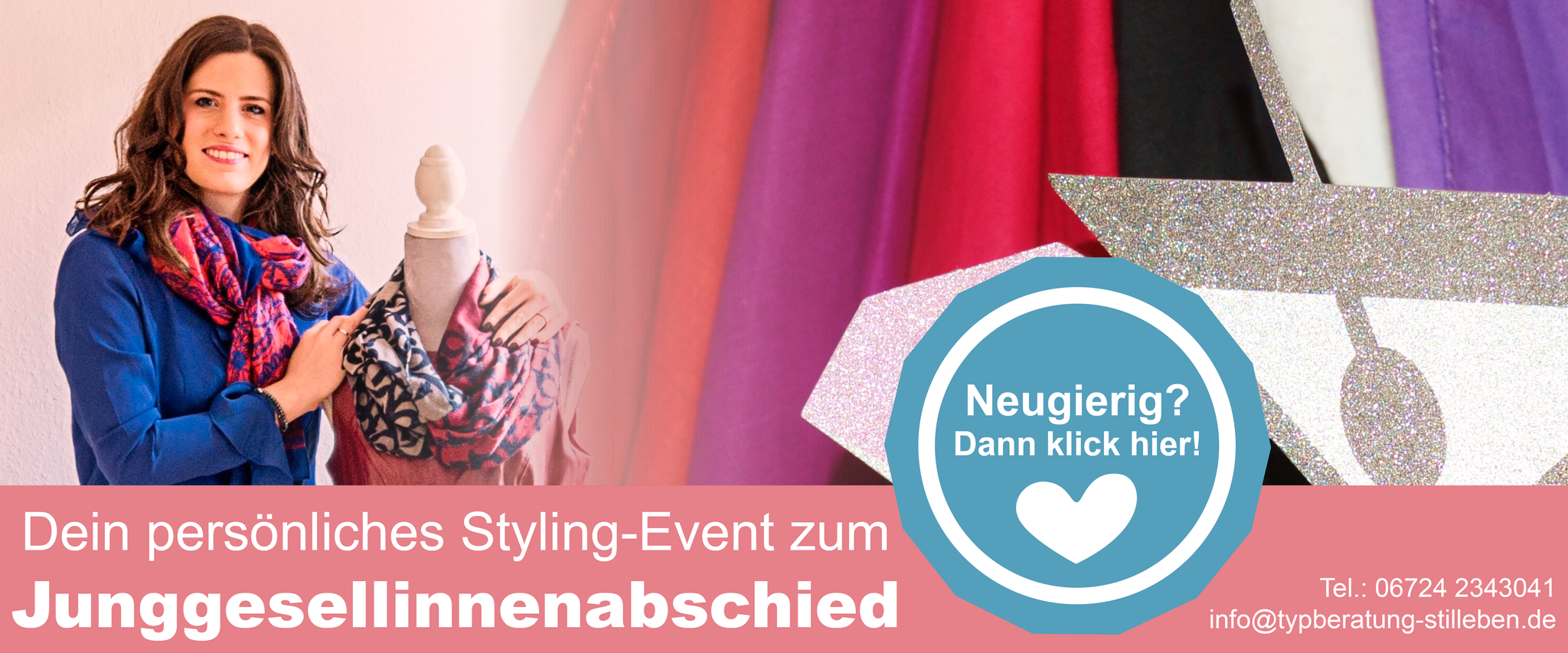 Styling-Event zum Junggesellinnenabschied