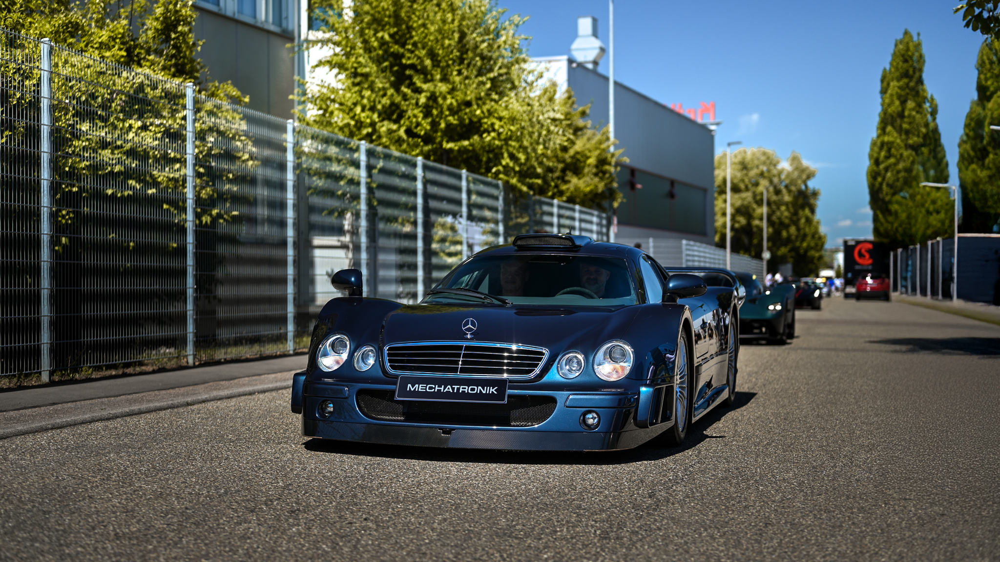 Mercedes CLK GTR - LB-0692