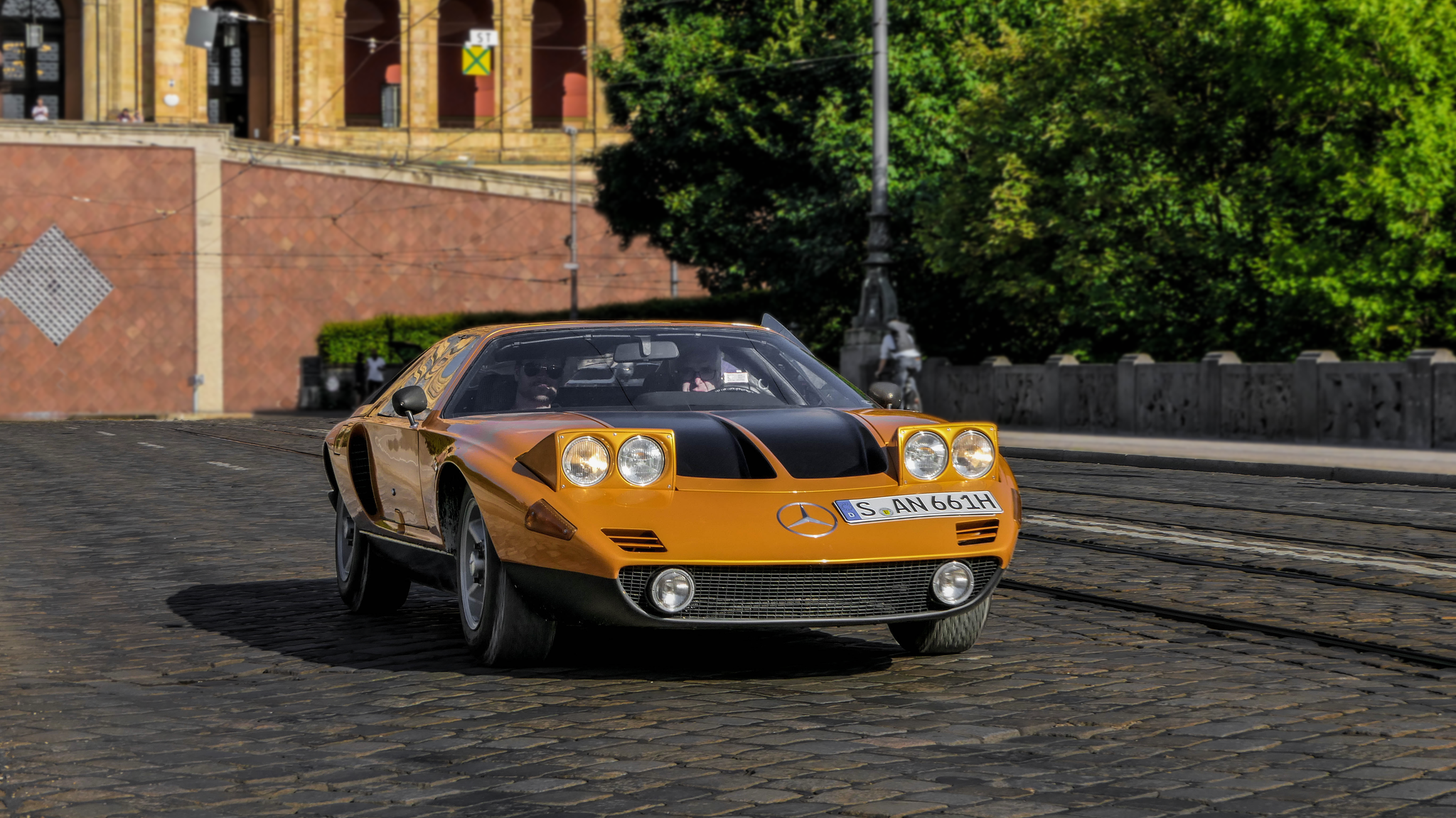 Mercedes-Benz C111 - S-AN661H