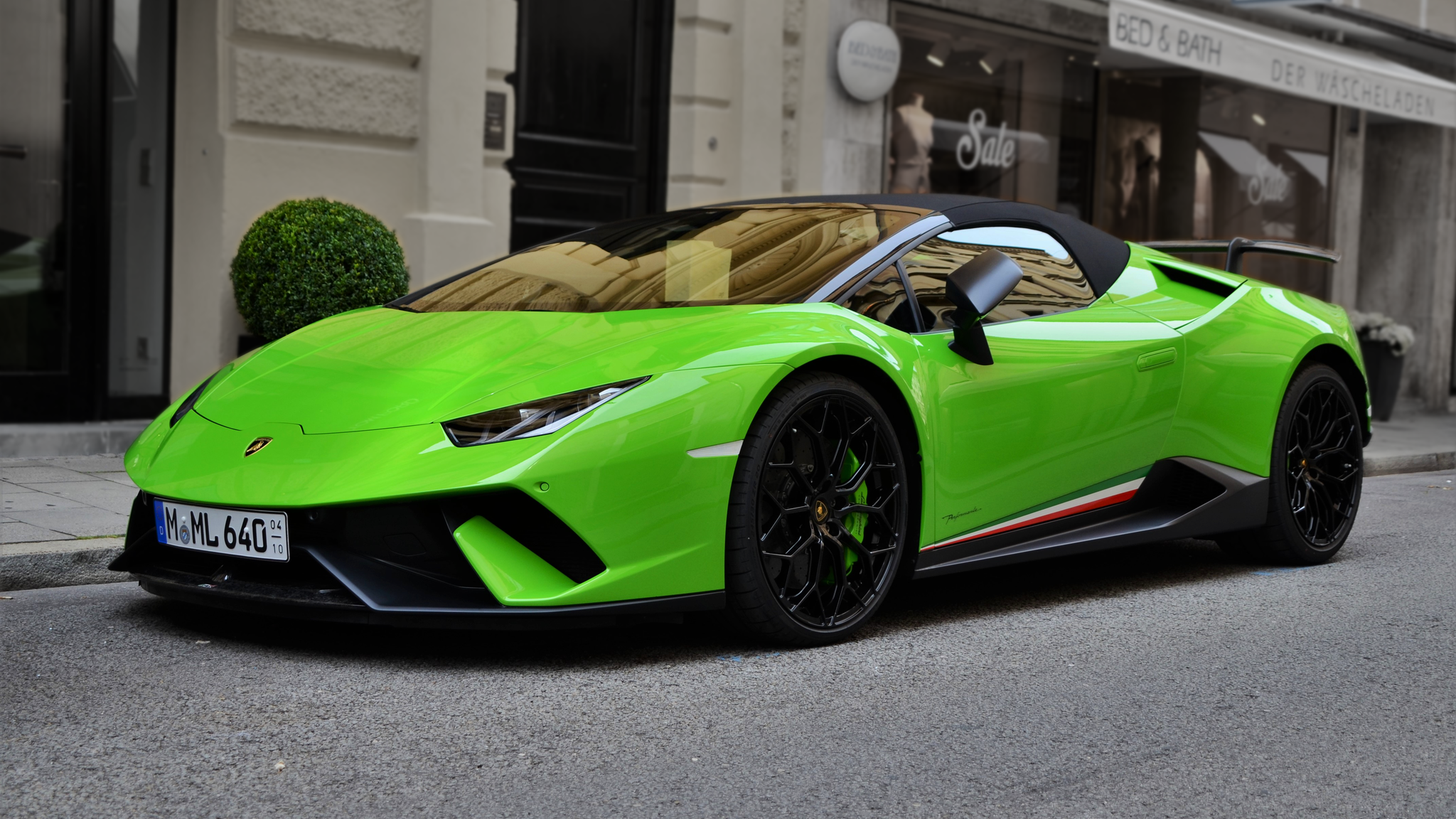 Lamborghini Huracan Performante Spyder - M-ML640