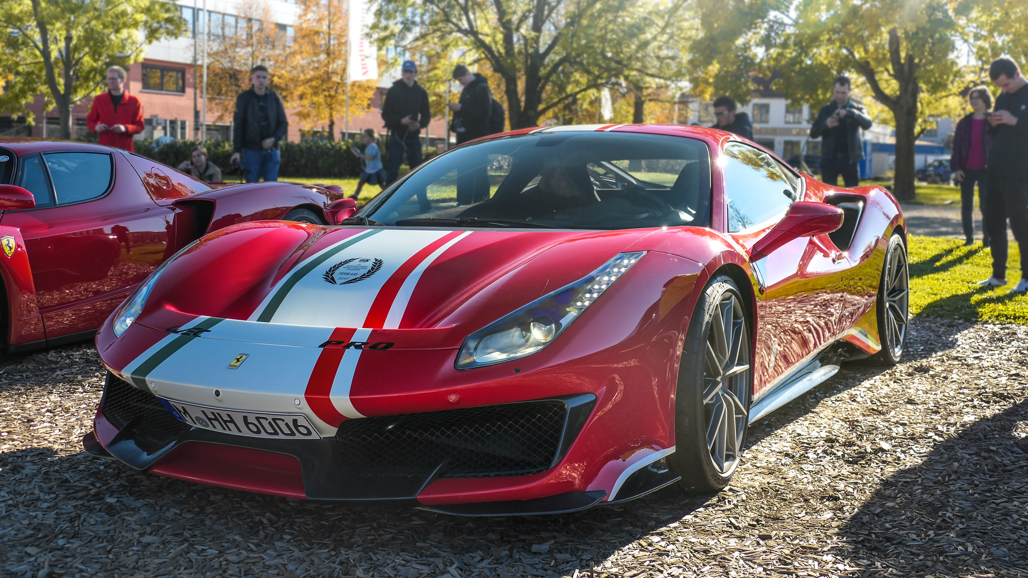 Ferrari 488 Pista Piloti - M-HH6006