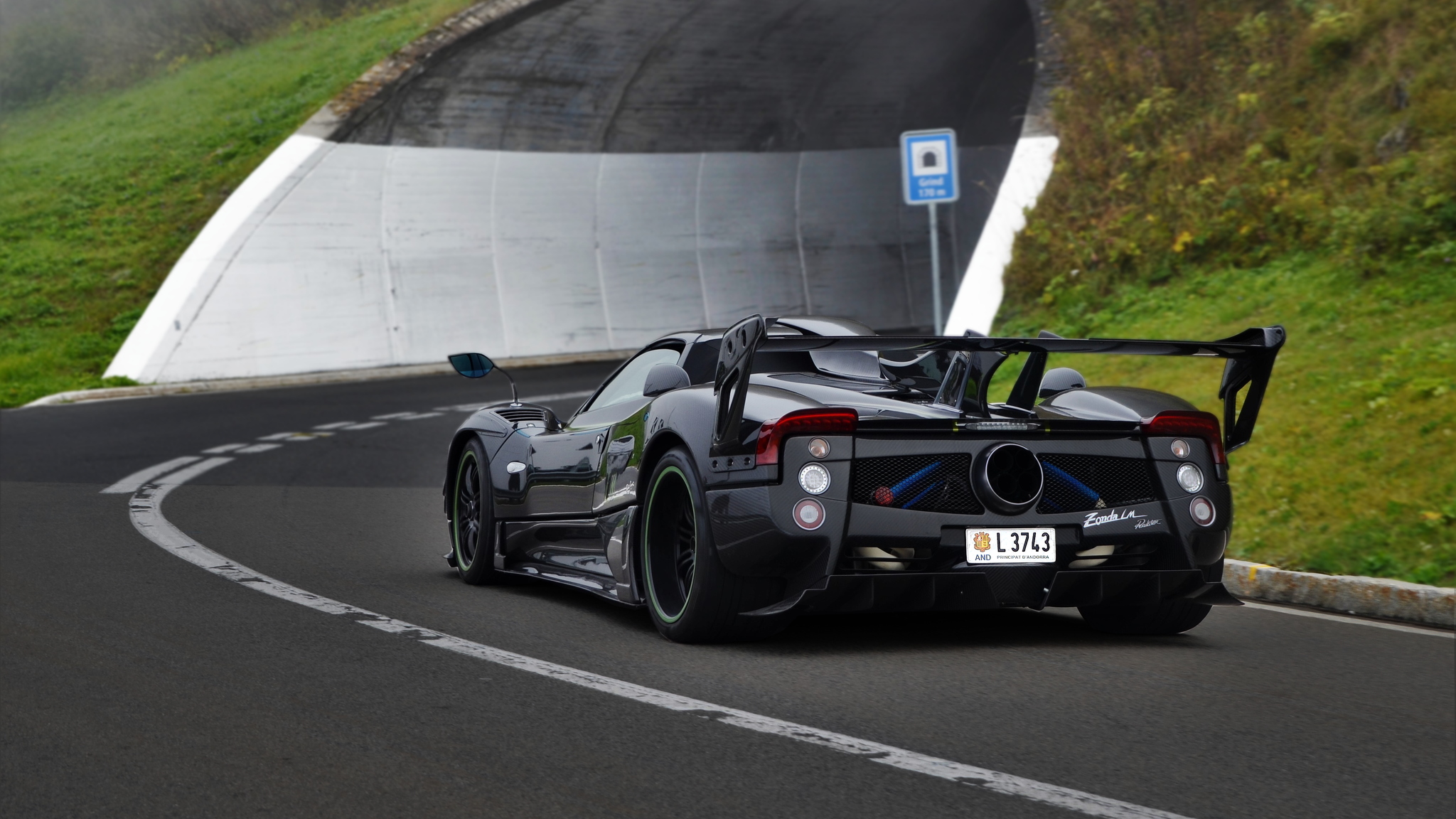 Pagani Zonda LM Roadster - L3743 (AND)