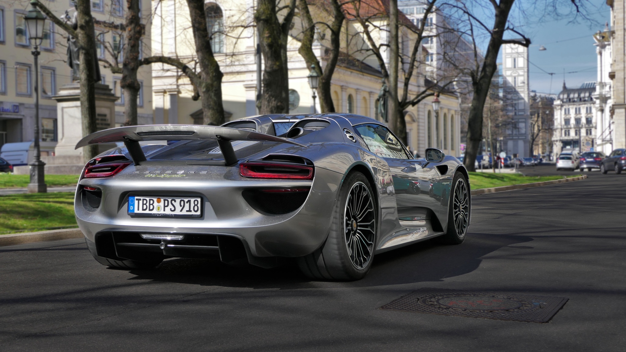 Porsche 918 Spyder - TBB-PS918