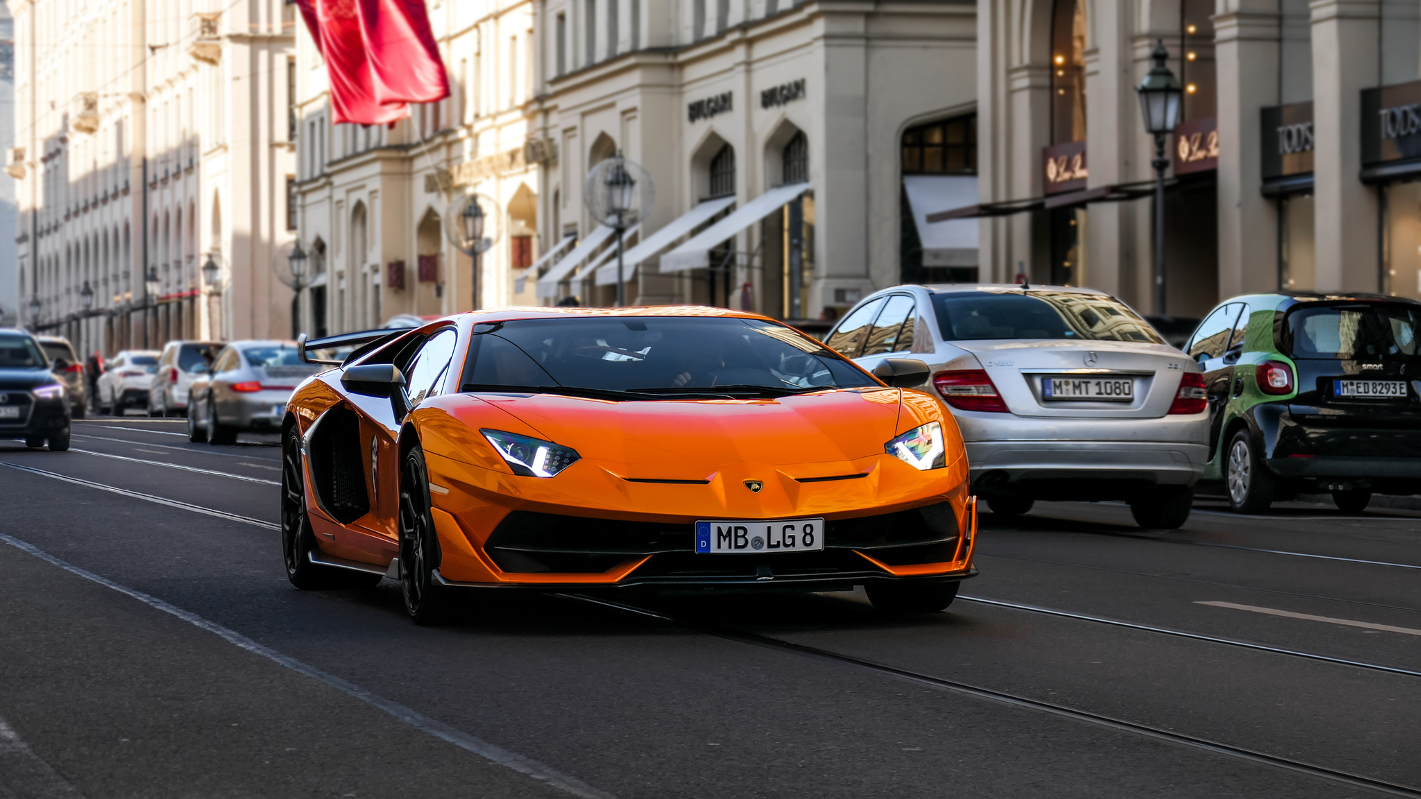 Lamborghini Aventador LP770 SVJ - MB-LG8