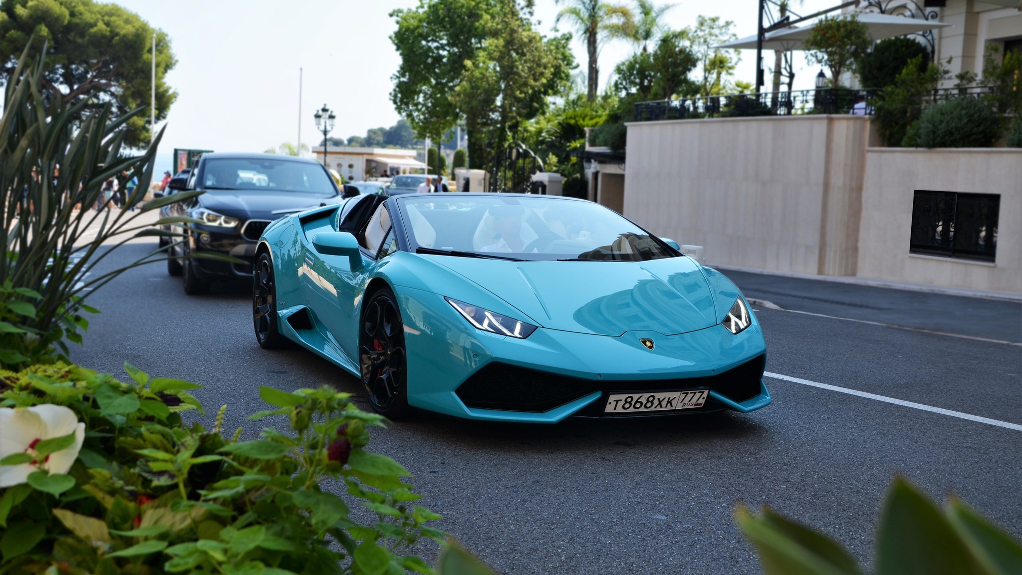 Lamborghini Huracan Spyder - T868XK-777 (RUS)
