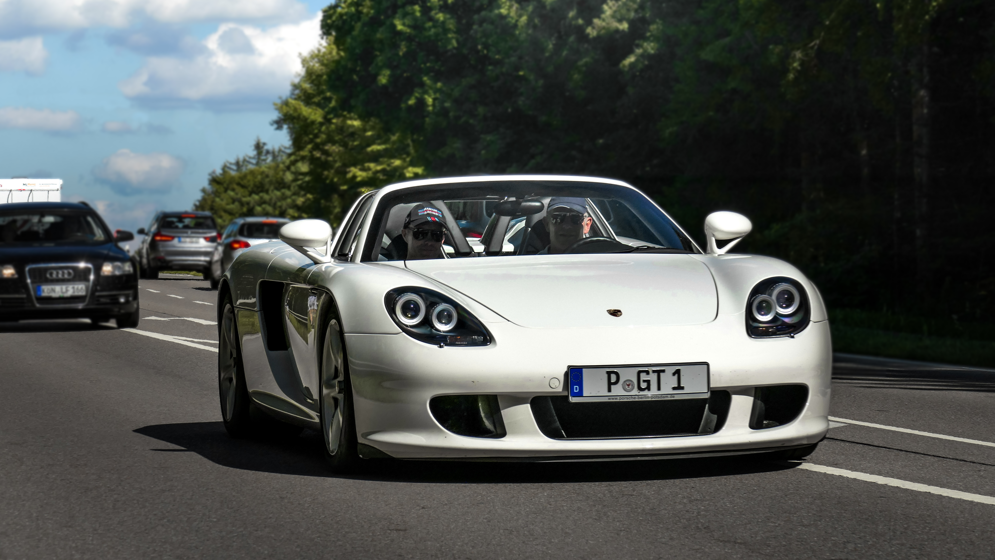 Porsche Carrera GT - P-GT1