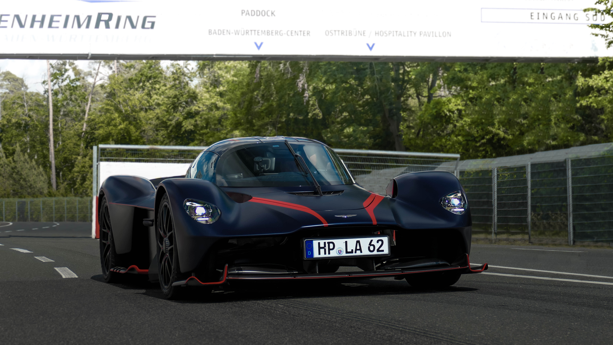 Aston Martin Valkyrie - HP-LA62