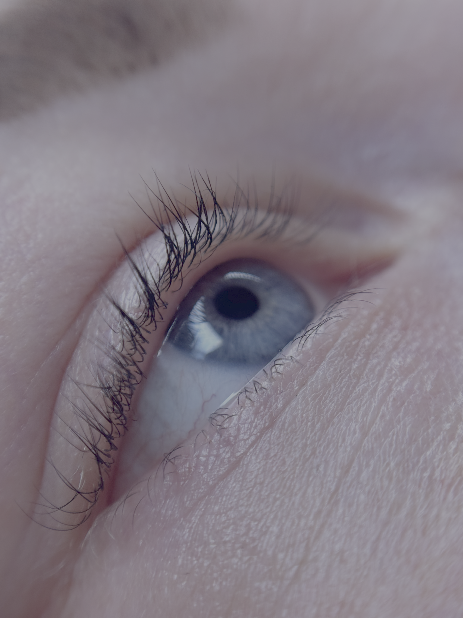 Voor de eyeliner