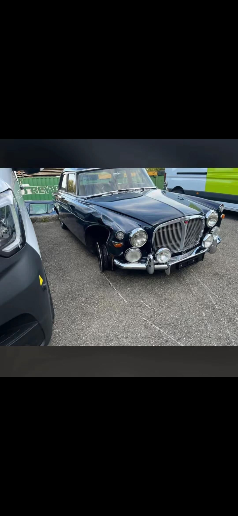 Oldtimer unfallschaden