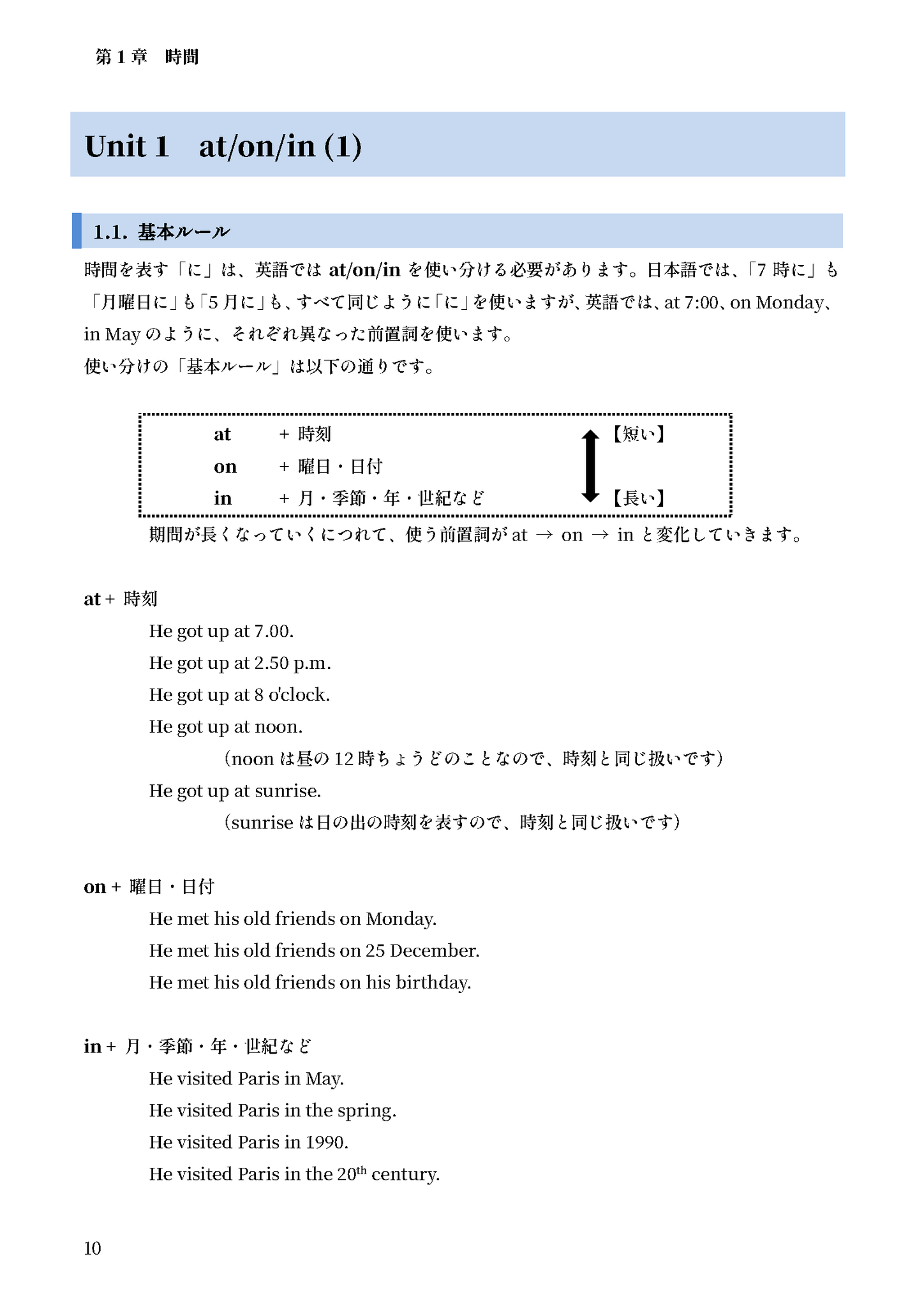 わかりやすい説明