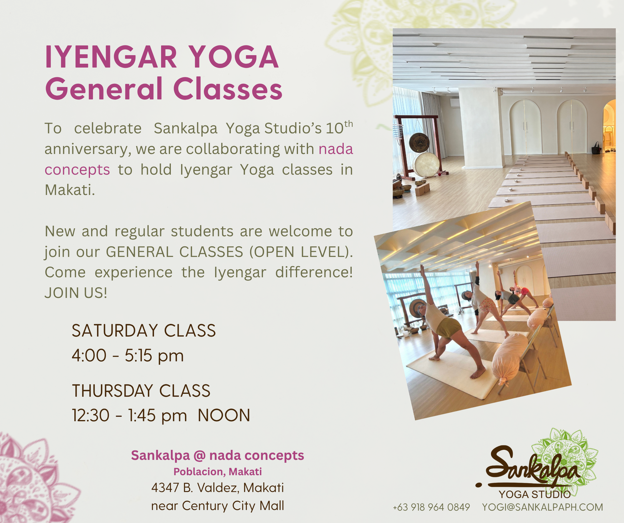 Makati Classes