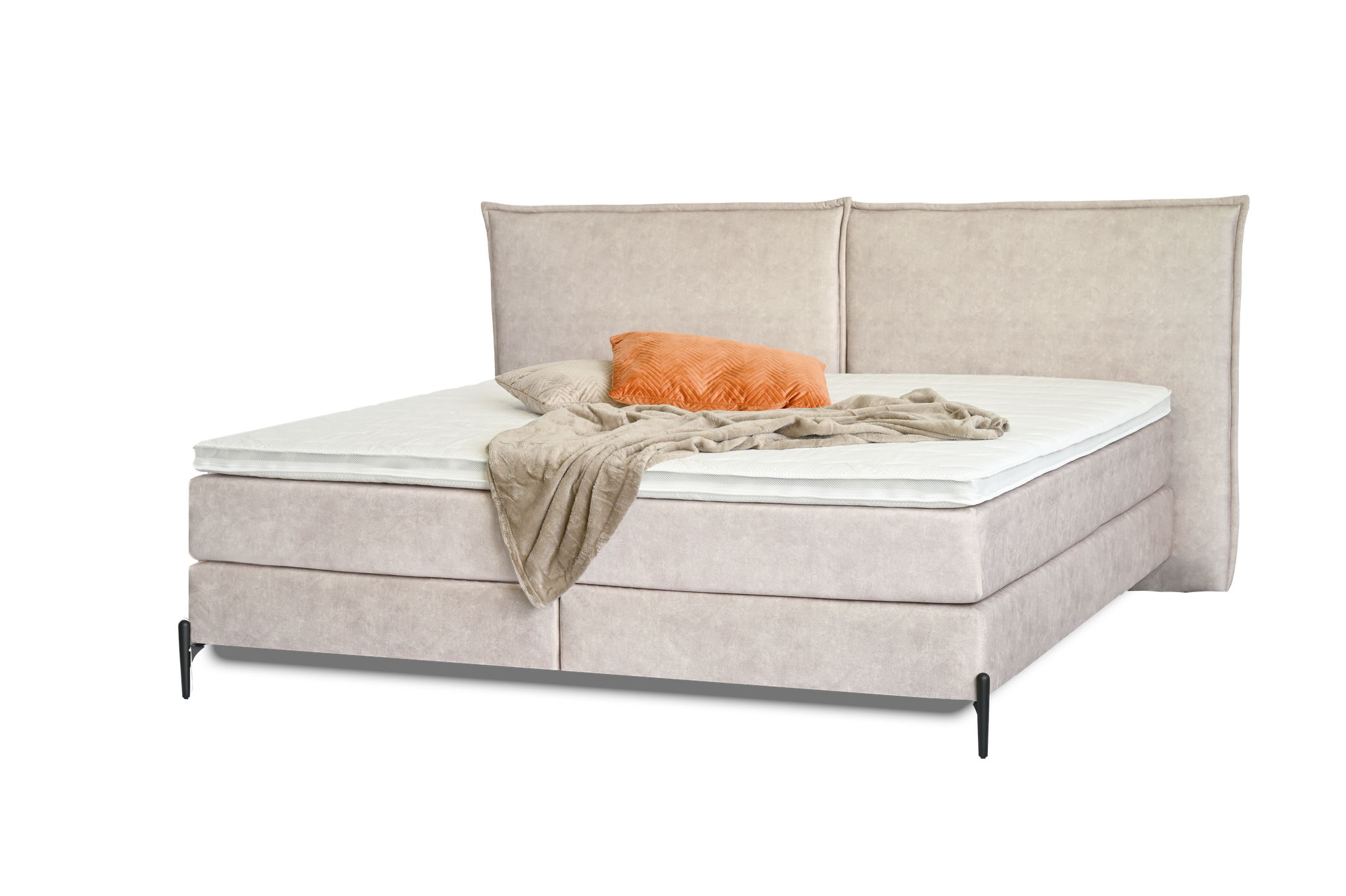 BettRaum Boxspringbett CARLA II