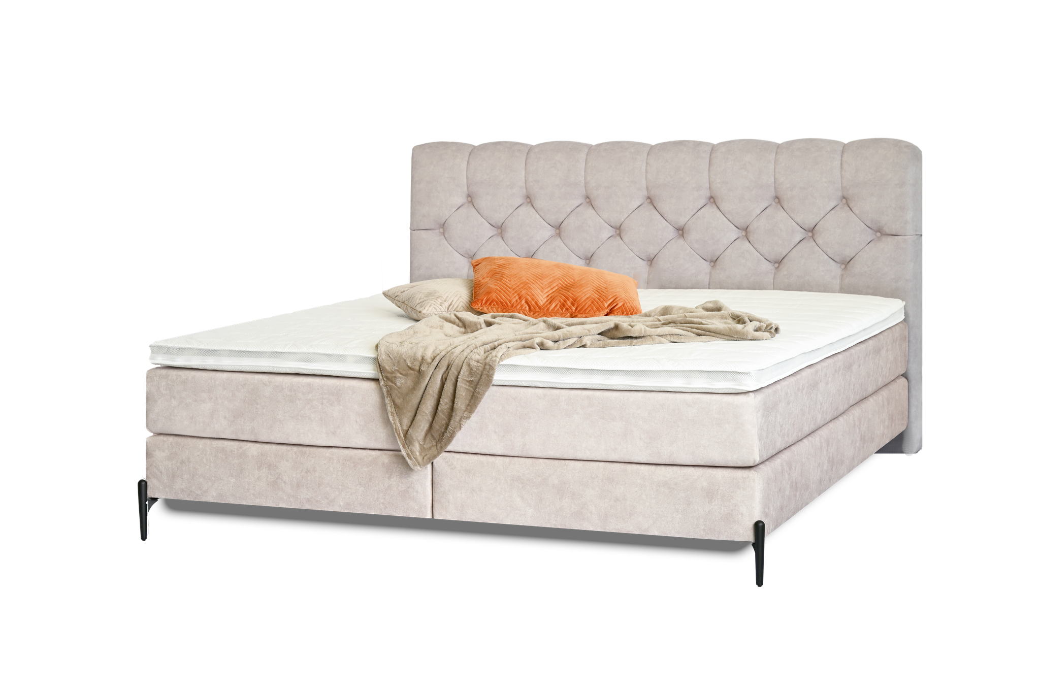 BettRaum Boxspringbett SAVOY