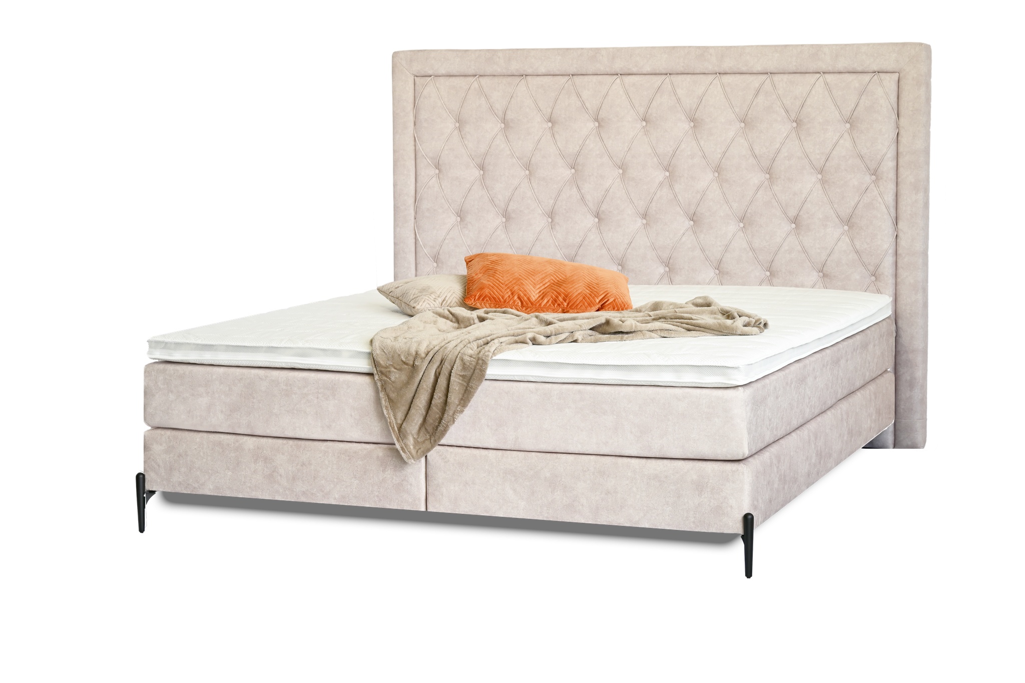 BettRaum Boxspringbett DELUXE