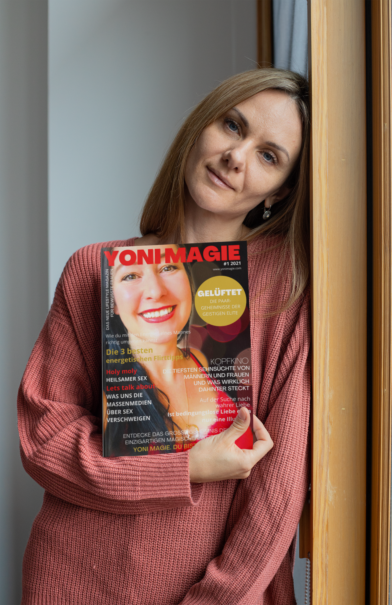 Yoni Magie Magazin Ed. 1 ISBN 978-3753407326