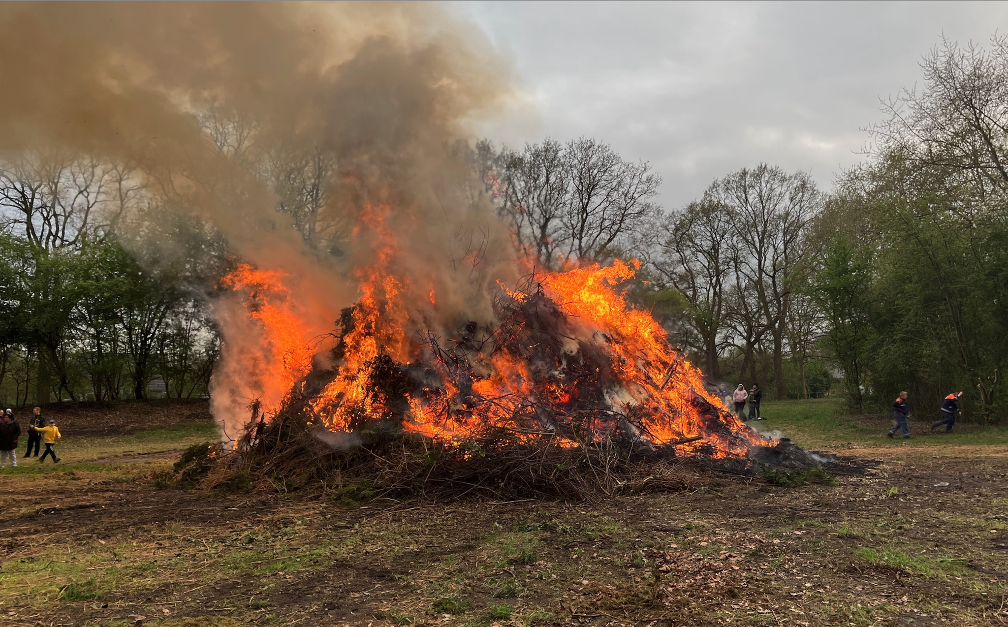 Ein schönes Osterfeuer