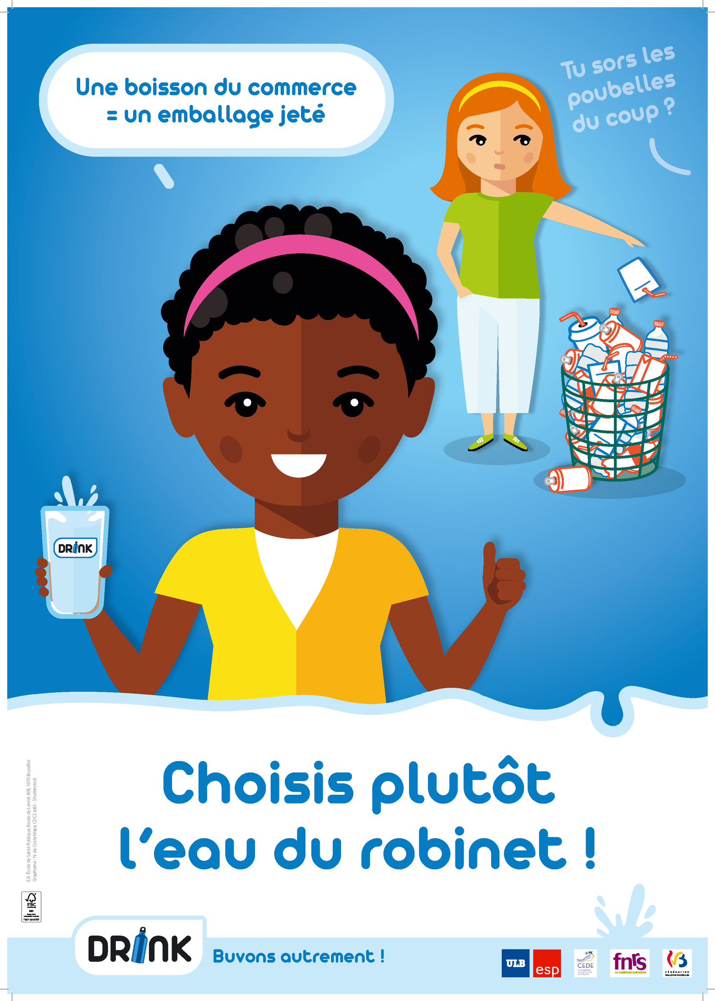 DRINK - Affiche