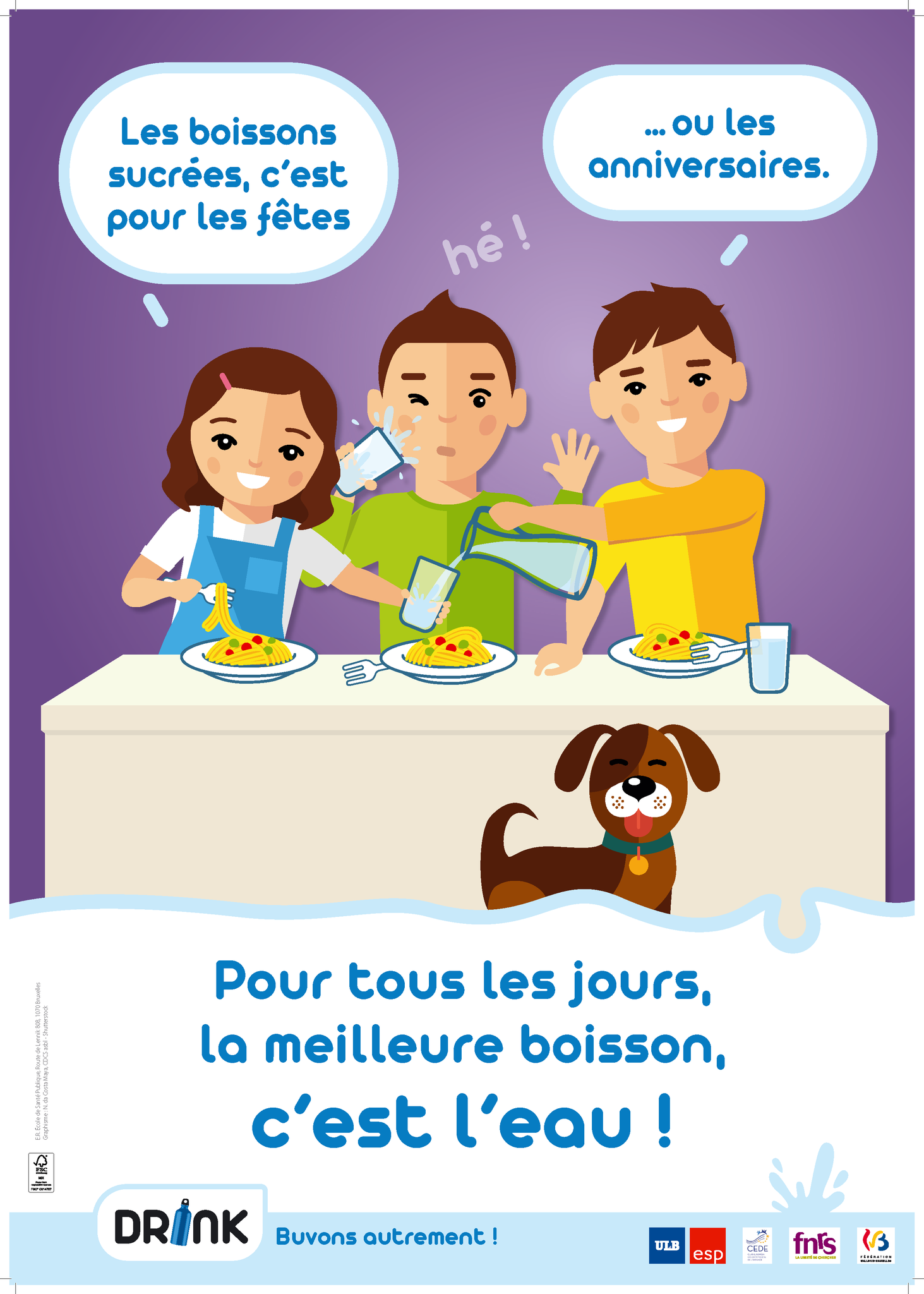 DRINK - Affiche