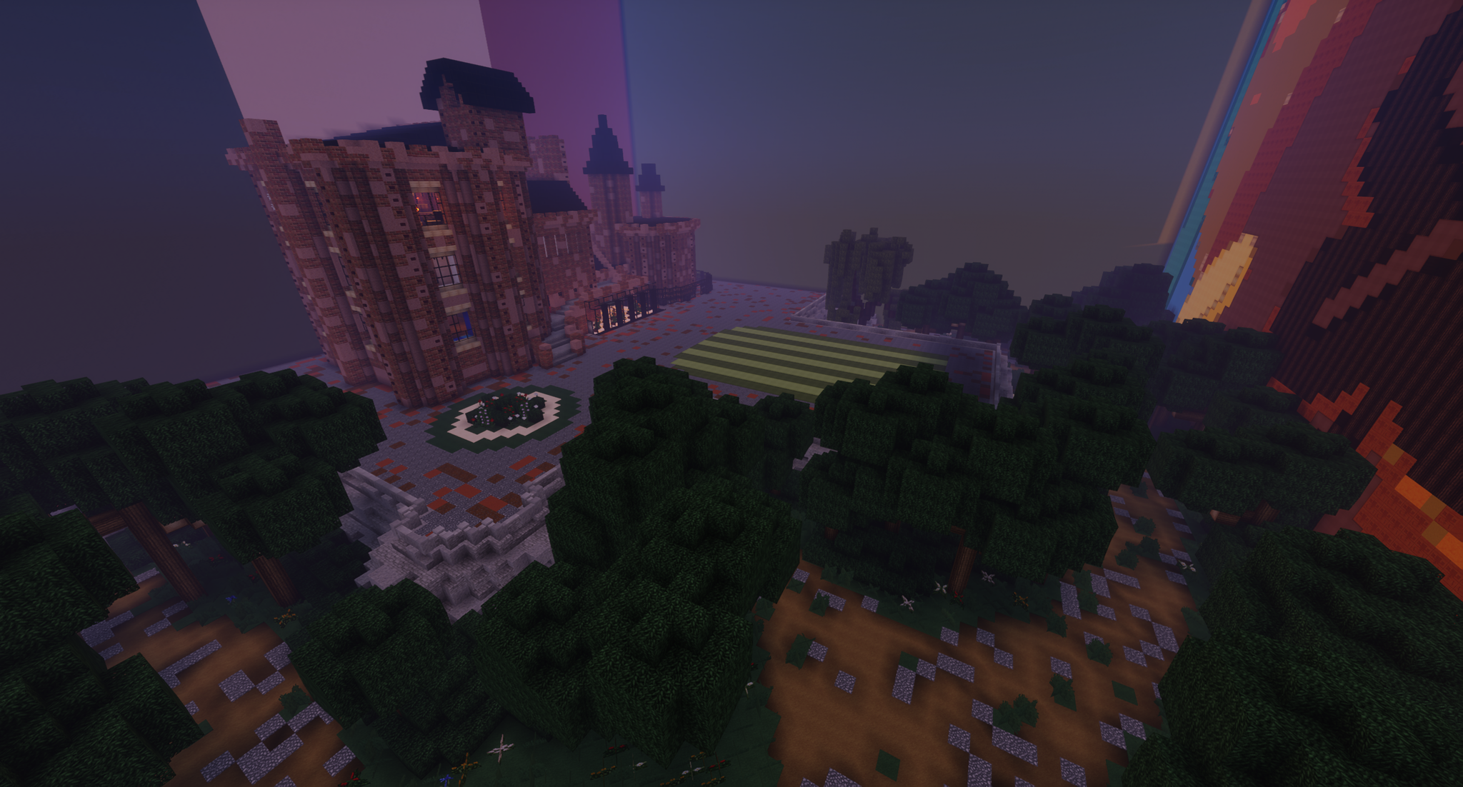 In der Minigames-Welt kannst du spaßige Games spielen.