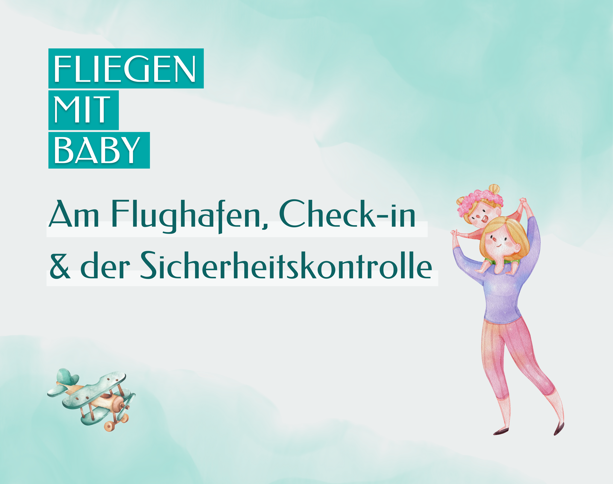 Ablauf Check-in & Sicherheitskontrolle