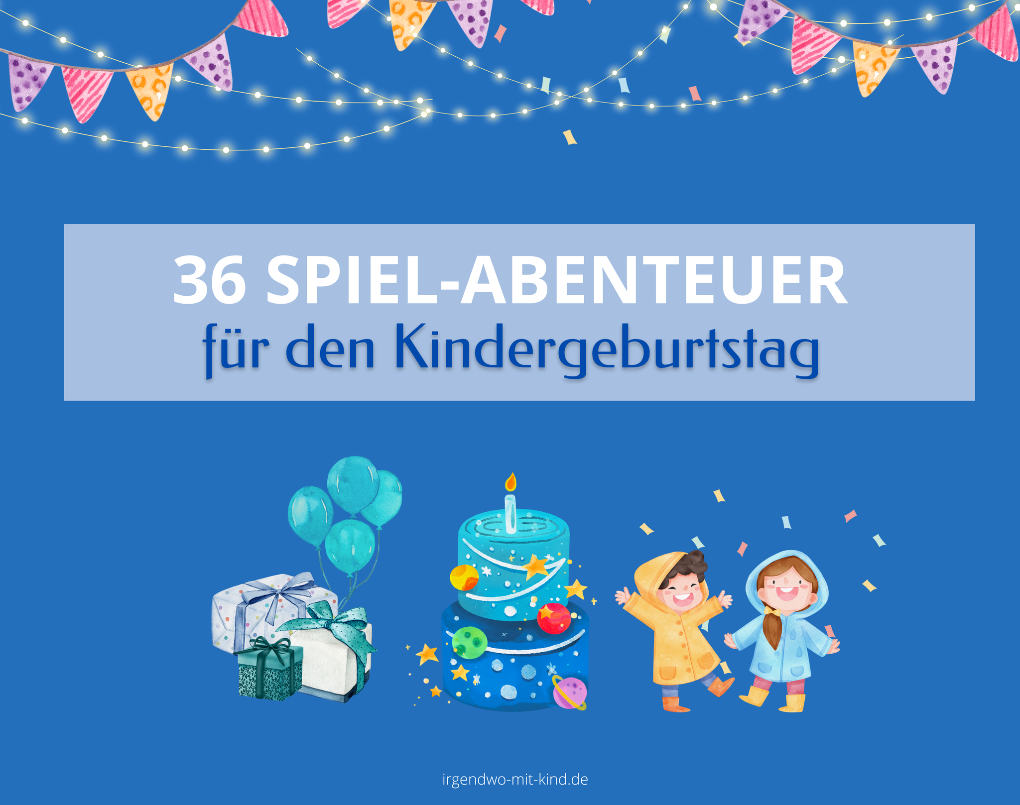 Mini Spiele für den Kindergeburtstag