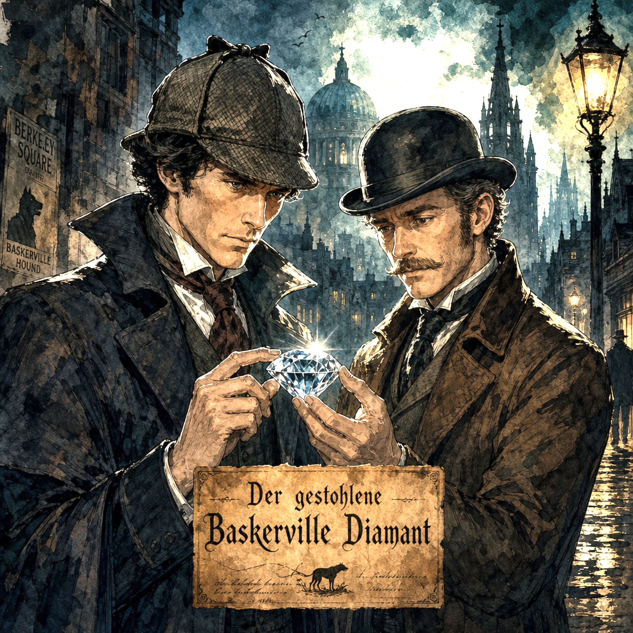 Krimi Escape "Der Raub des Baskerville Diamanten"