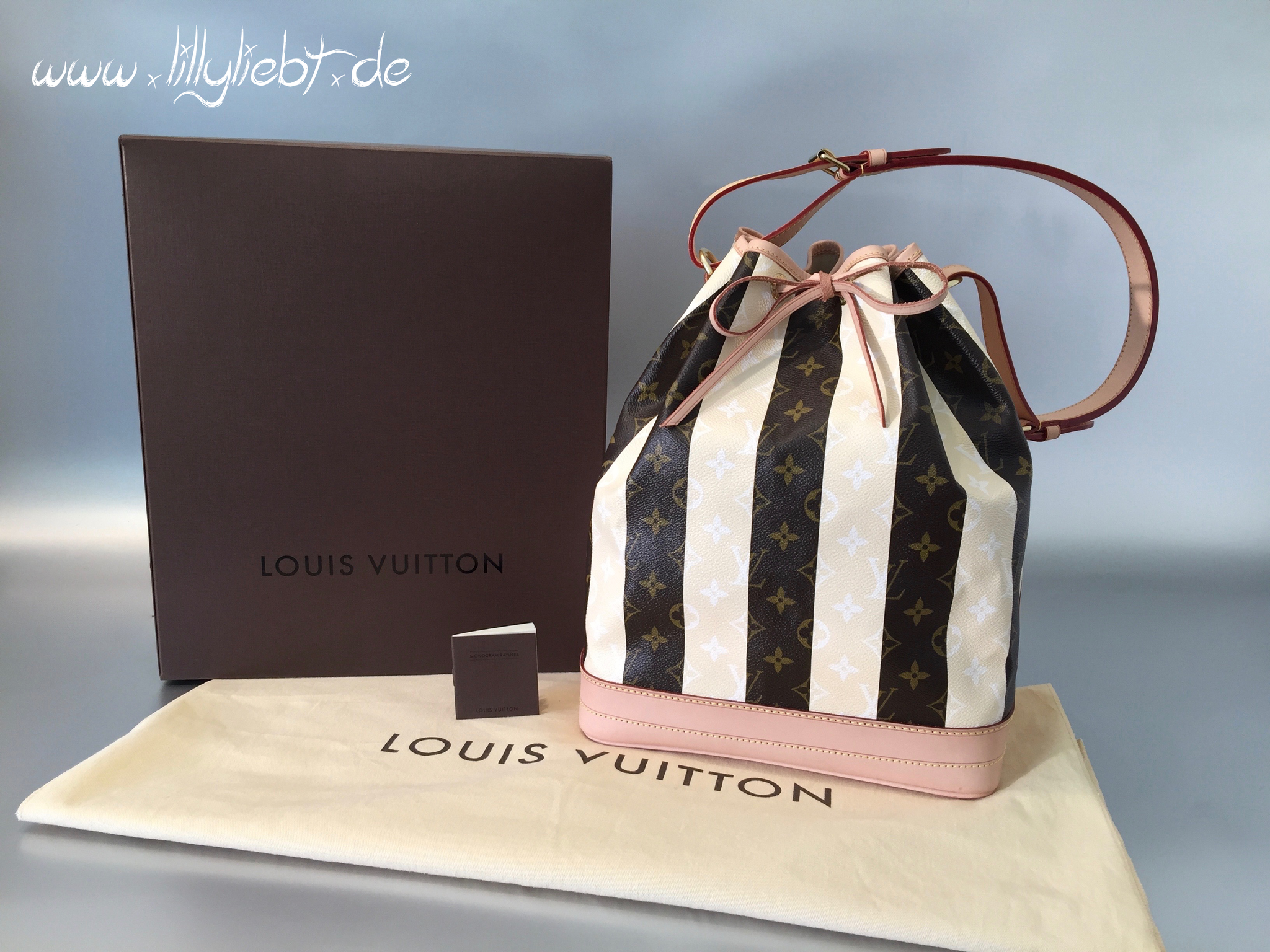 Louis Vuitton Monogram Rayures Noe - Ankauf & Verkauf Second Hand