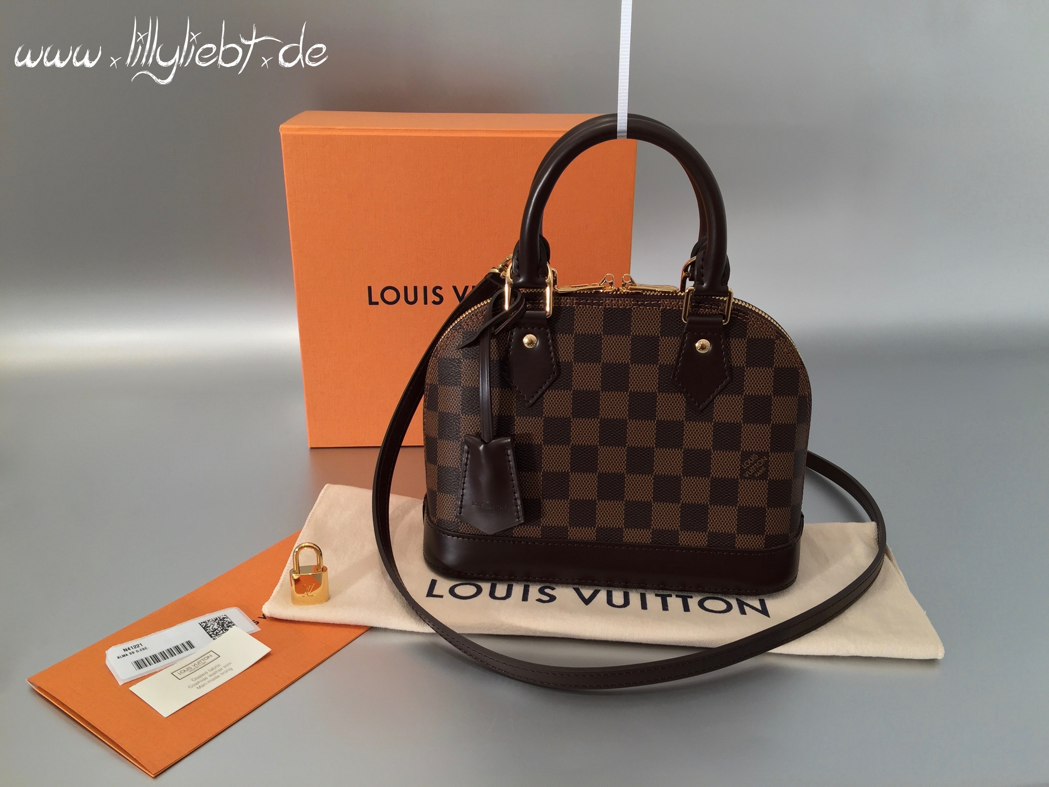 ORIGINAL Louis Vuitton Tasche Alma BB in Niedersachsen - Oldenburg