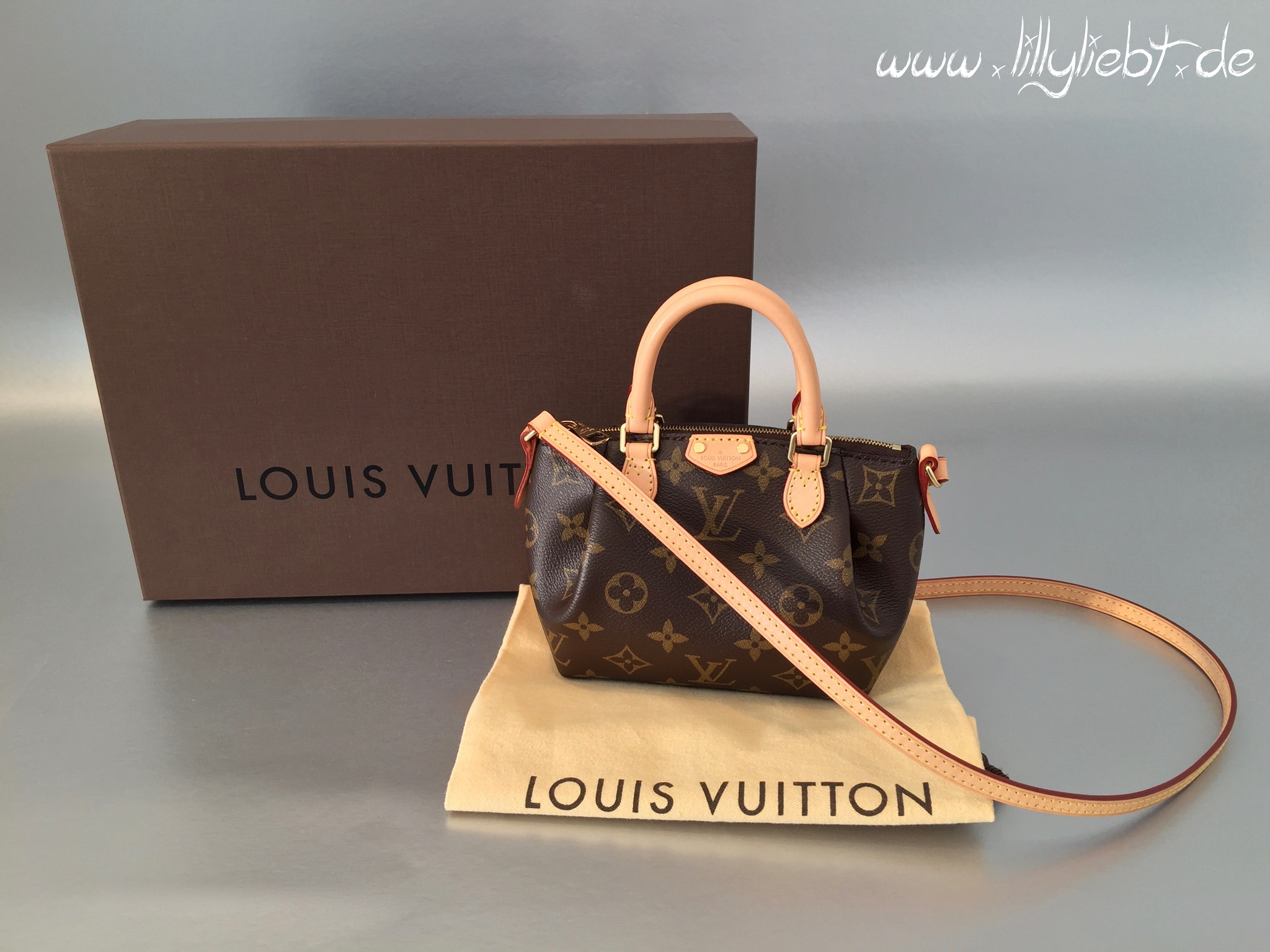 Louis Vuitton Monogram Canvas Nano Turenne - Ankauf & Verkauf