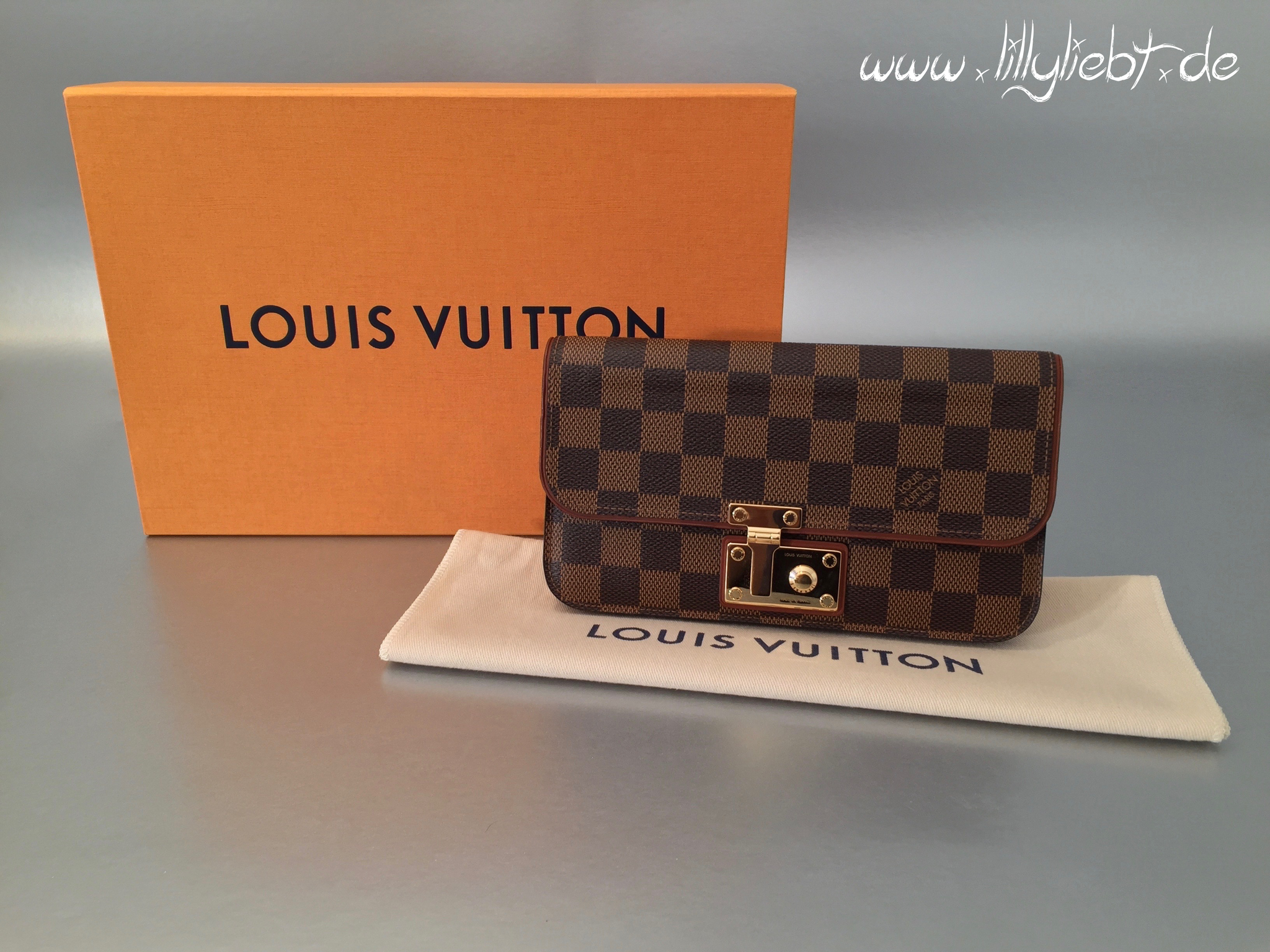 Louis Vuitton Damier Canvas Ascot Wallet