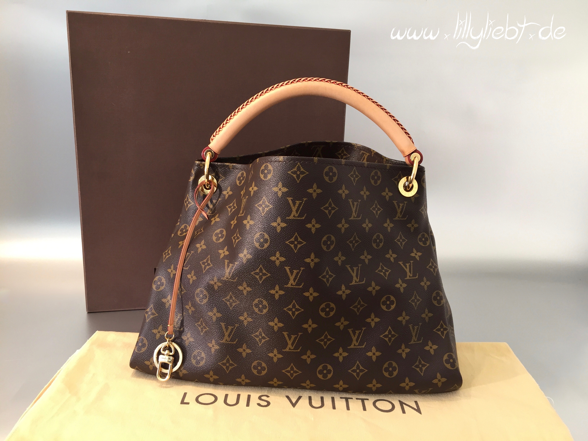 Louis Vuitton Monogram Canvas Artsy MM - Ankauf & Verkauf Second Hand Designertaschen und ...