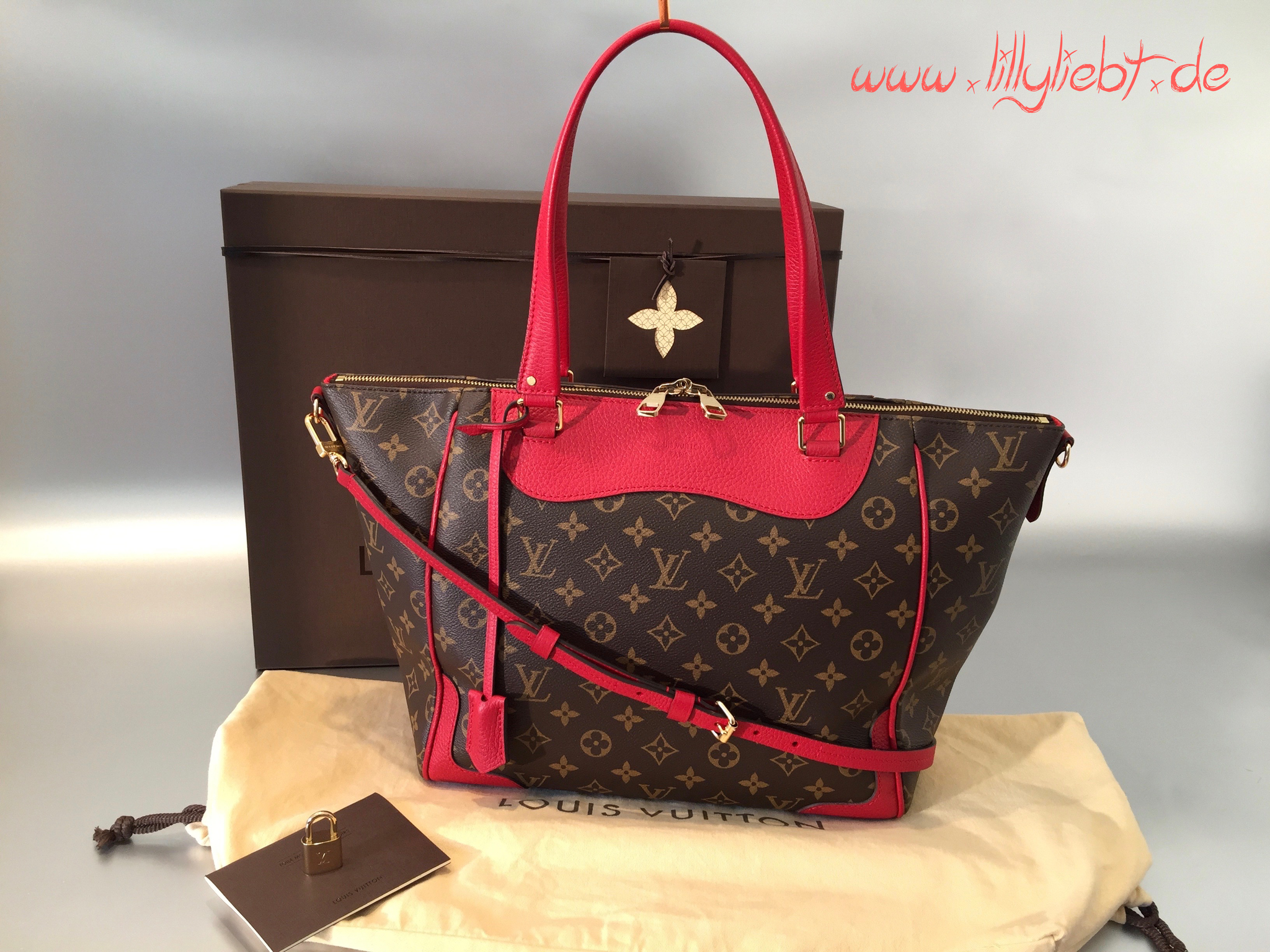 Louis Vuitton Monogram Canvas Estrela NM in Cherry - Ankauf