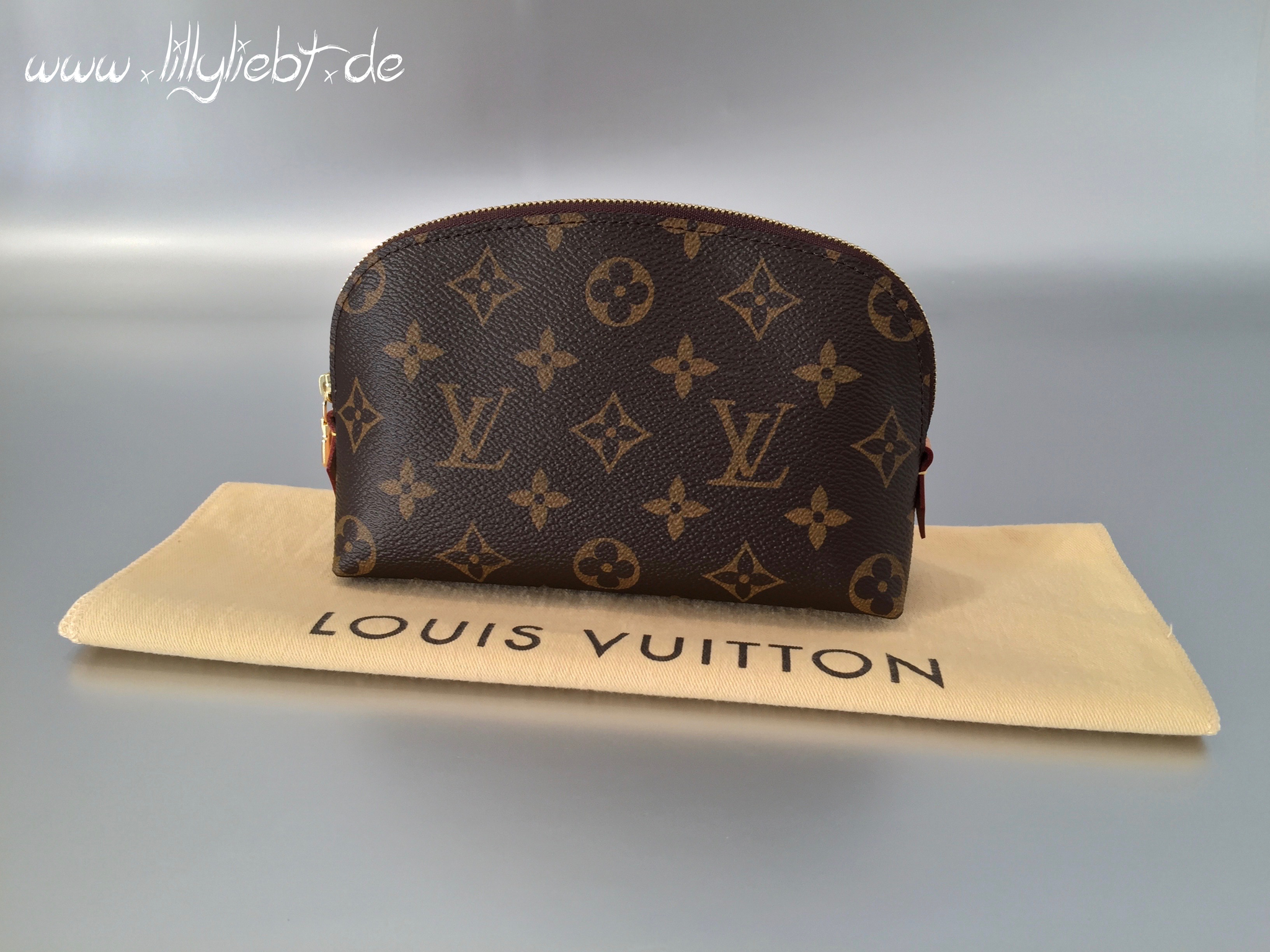 Louis Vuitton Monogram Canvas Pochette Cosmetique PM - Ankauf