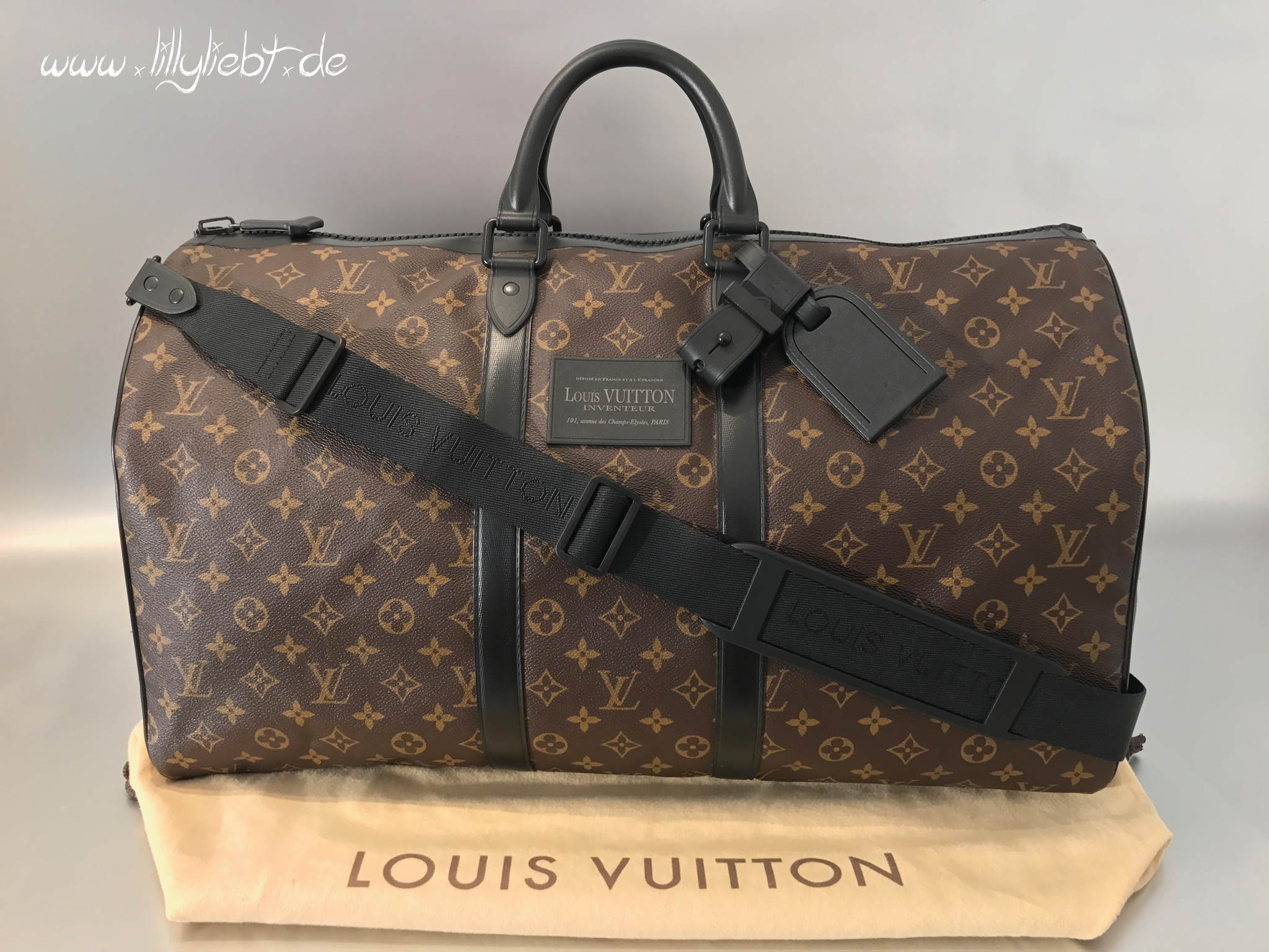 Louis Vuitton, Reisetasche waterproof Keepall 55