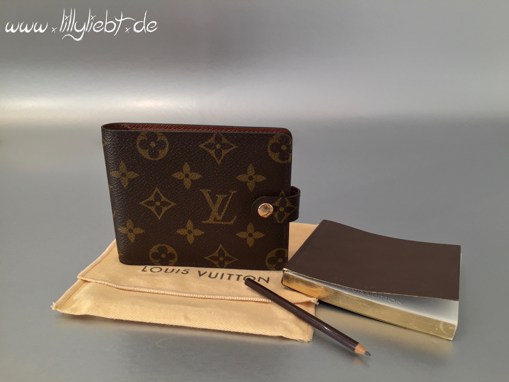 Louis Vuitton Monogram Canvas Notizbuch Cover - Ankauf & Verkauf