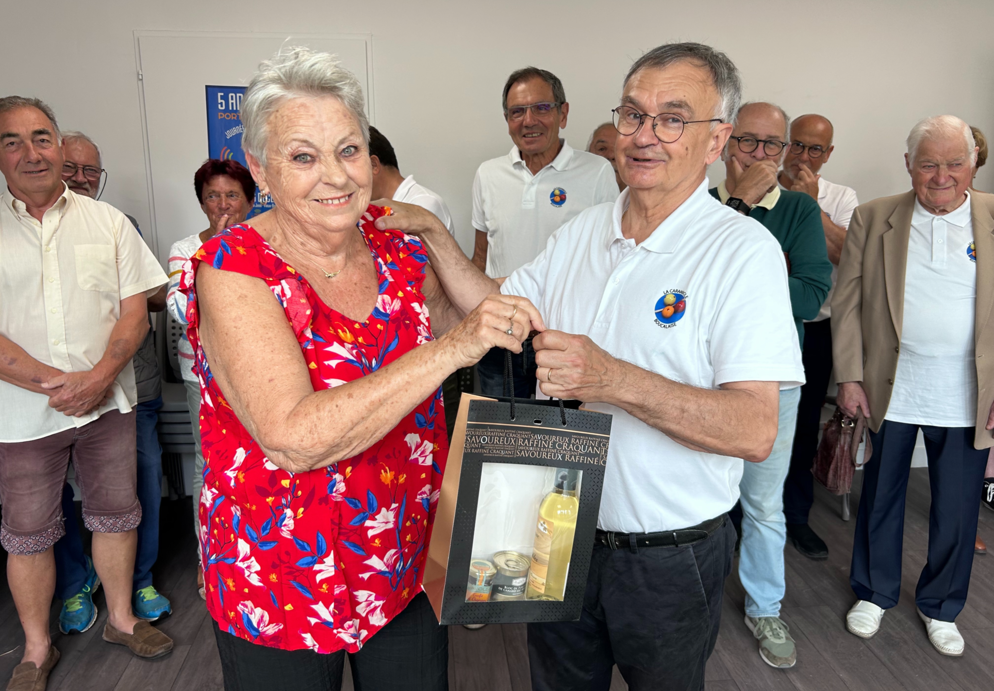 Pierre DUFOUR  remporte la Première Série et a gagné tous ses matchs.