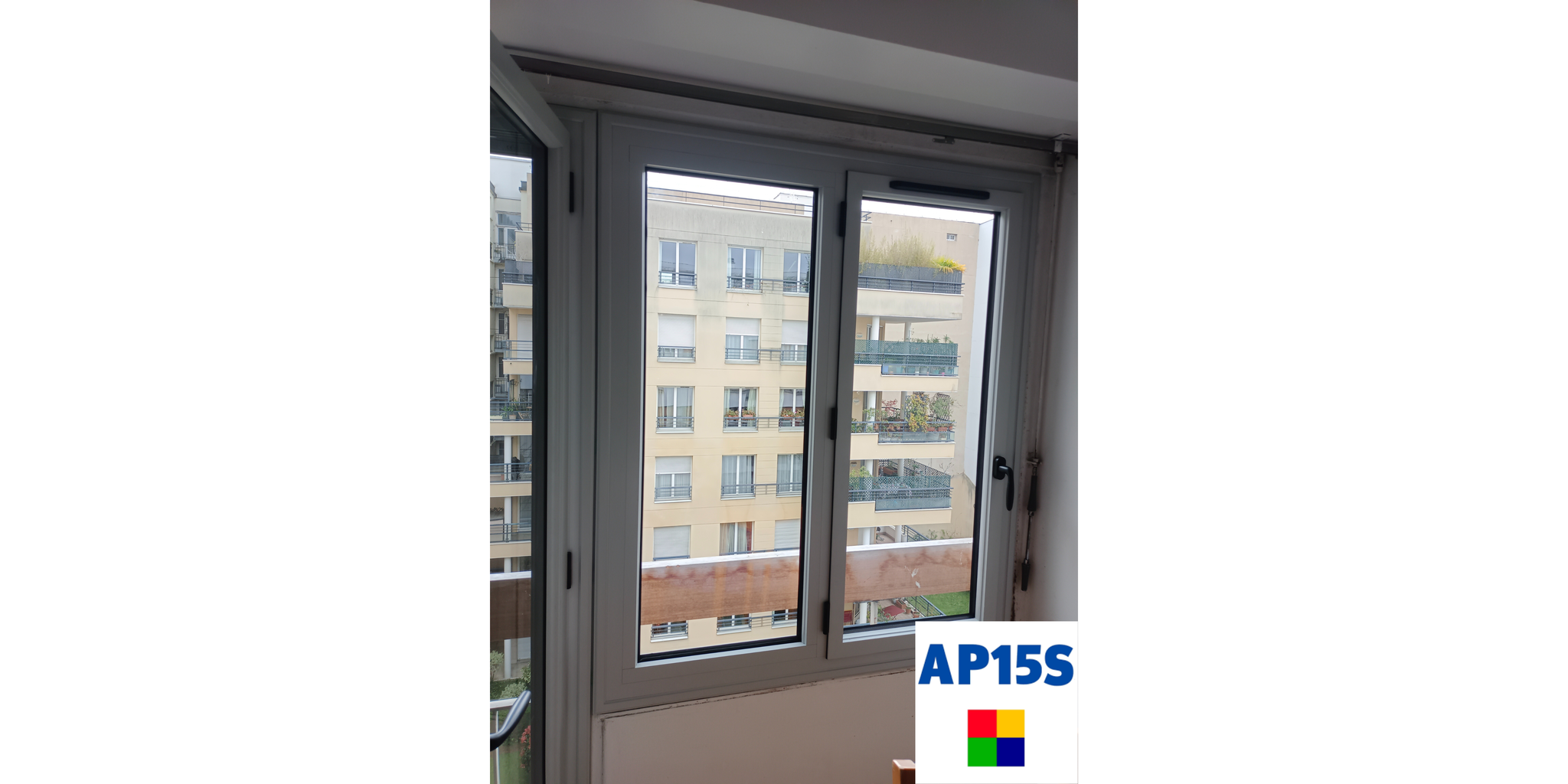 Fenêtres aluminium AP15S Paris