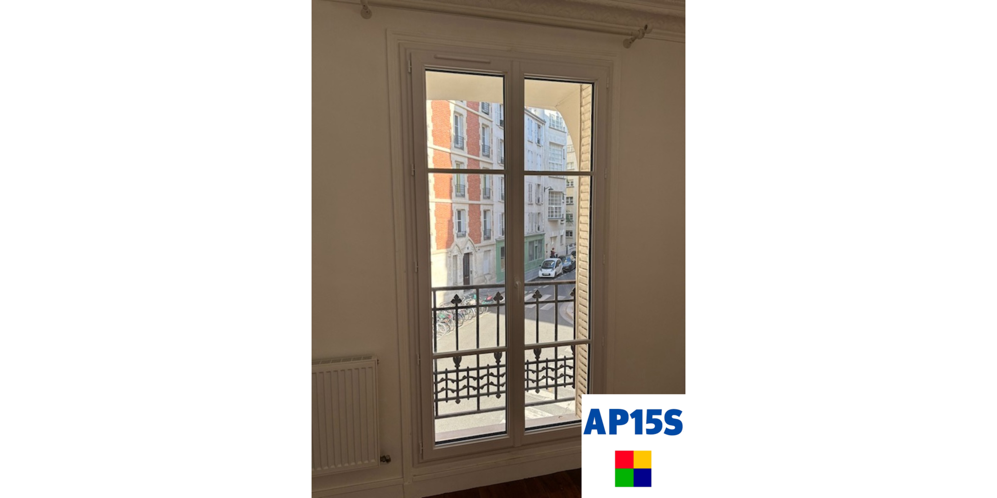 Fenêtre PVC AP15S Paris