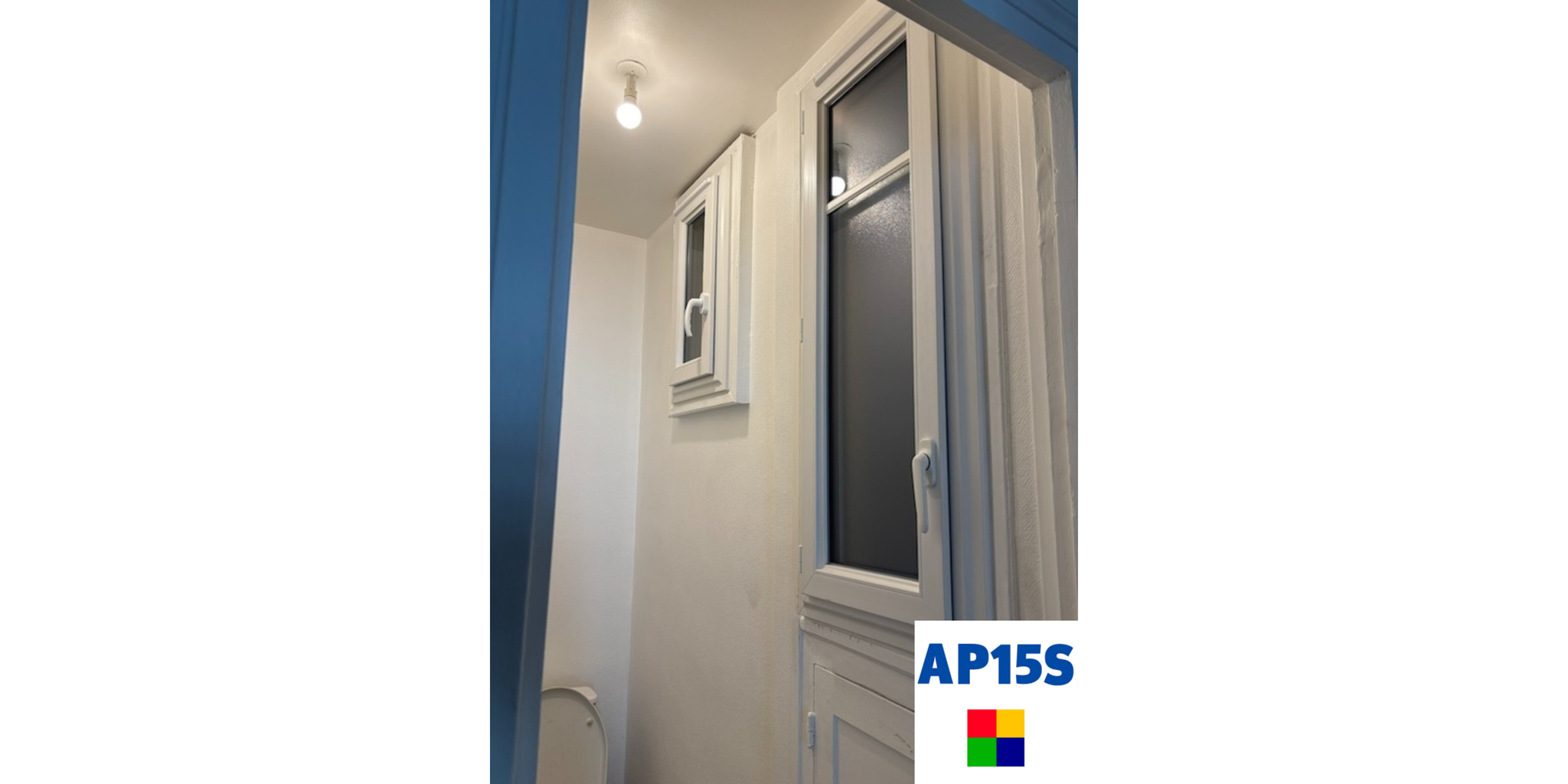 Fenêtre PVC AP15S Paris